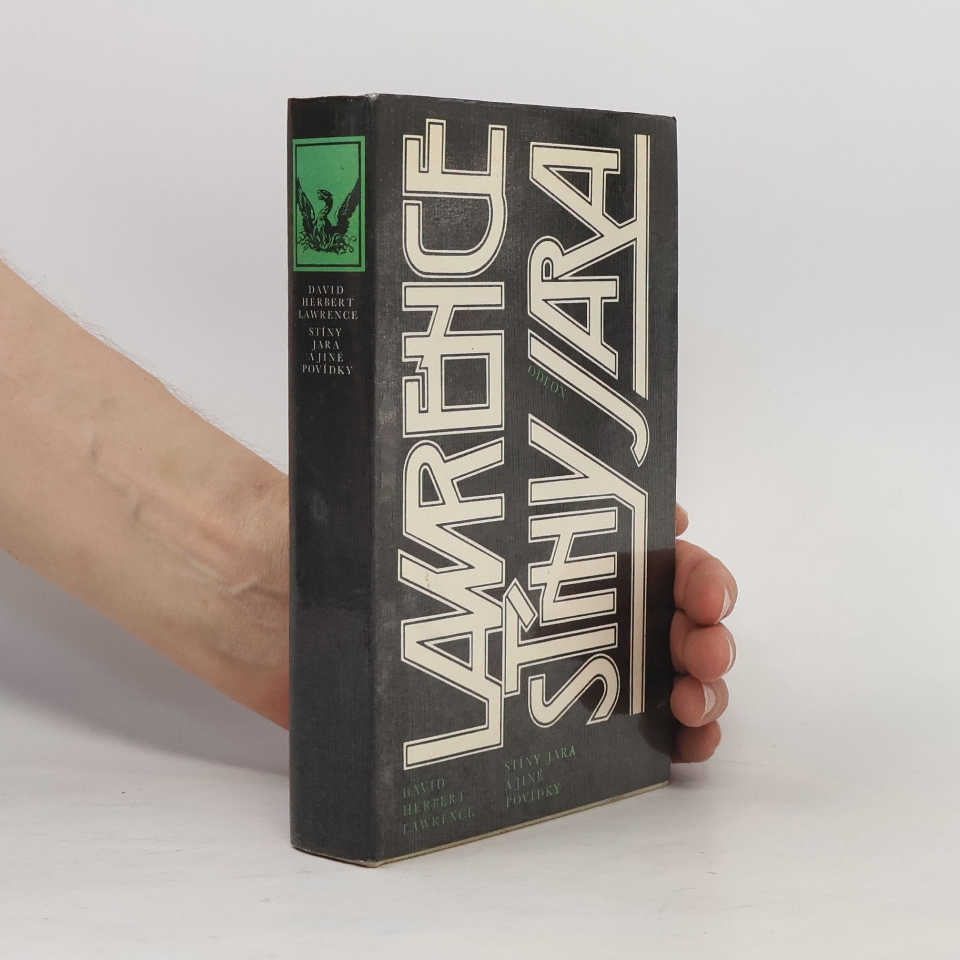 David Herbert Lawrence Stíny jara a jiné povídky