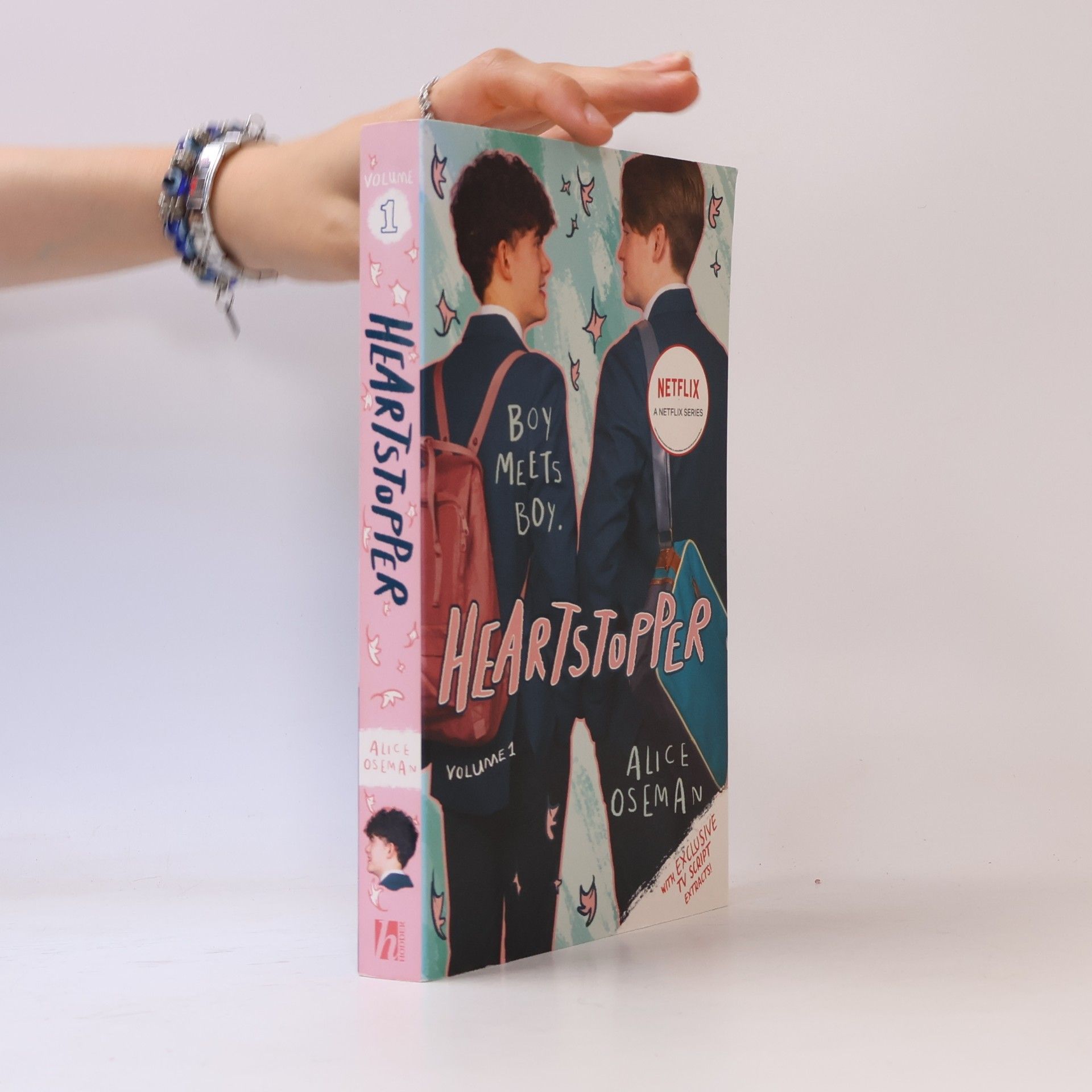 Alice Oseman Heartstopper. Volume 1