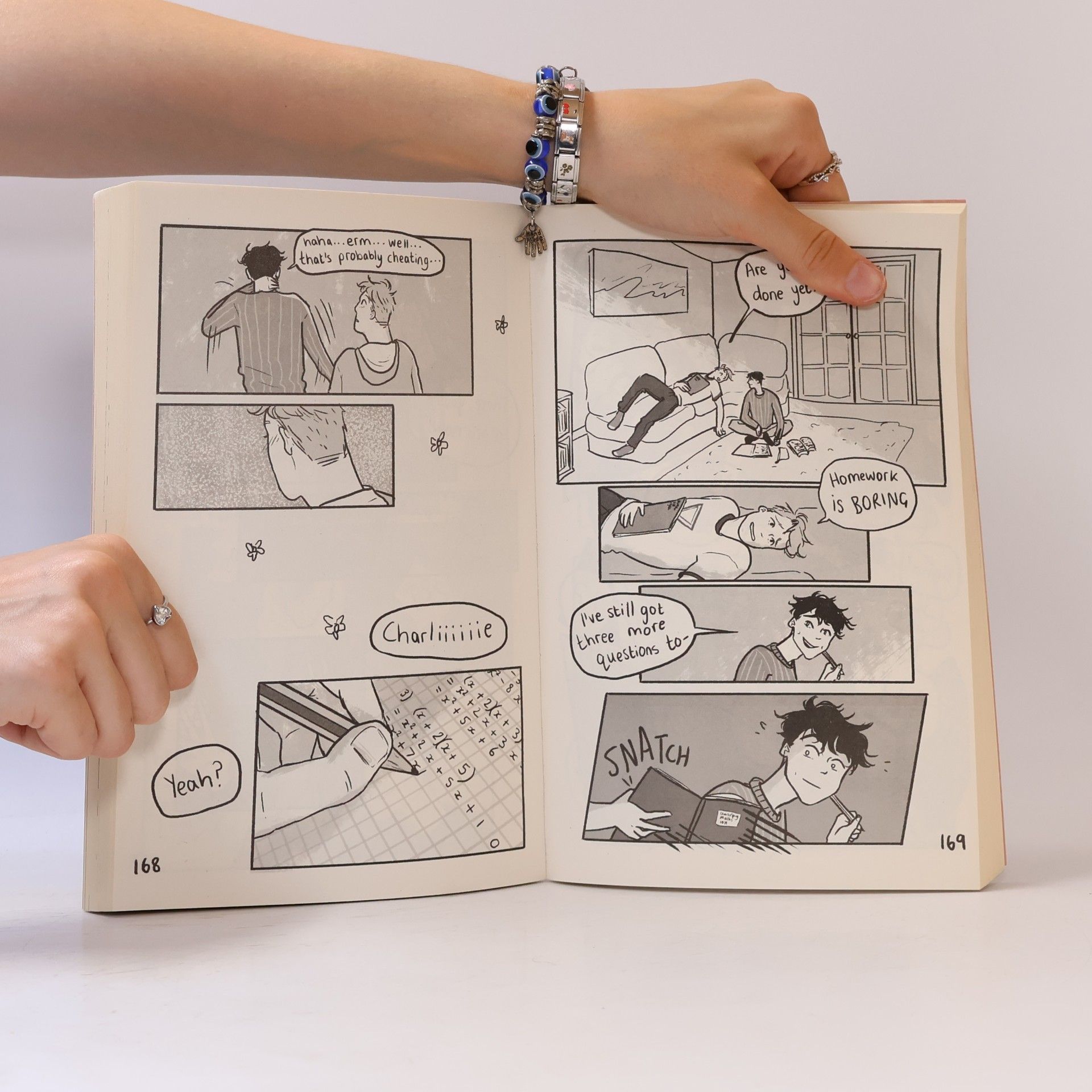 Alice Oseman Heartstopper. Volume 1