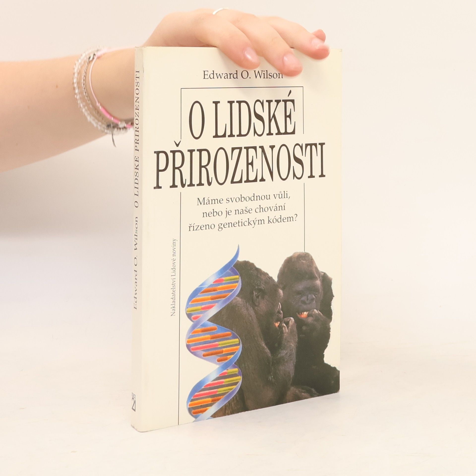 Edward O. Wilson O lidské přirozenosti
