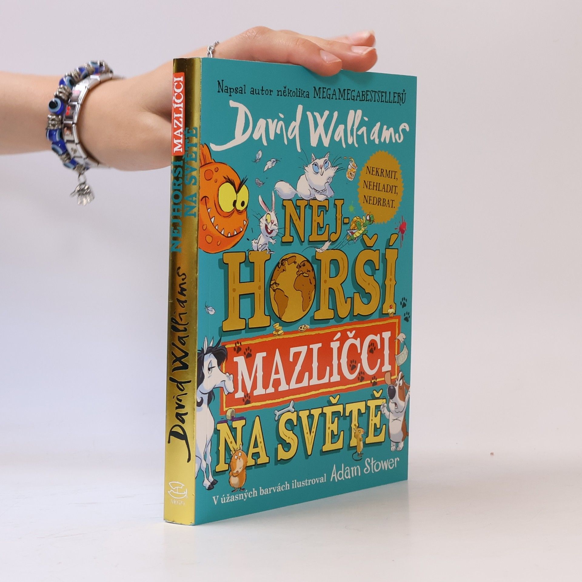 David Walliams Nejhorší mazlíčci na světě
