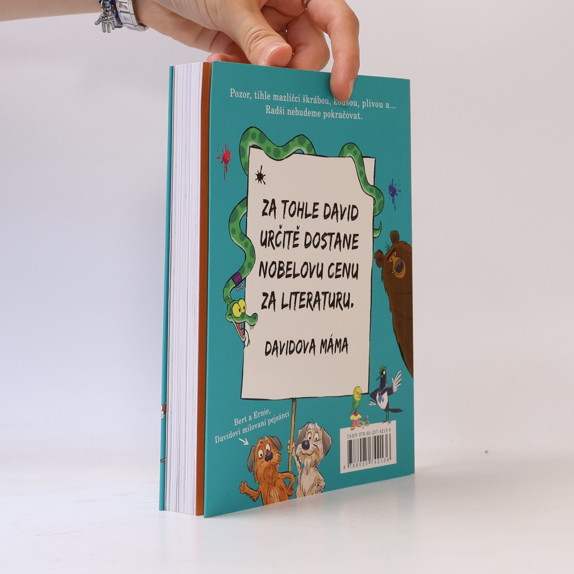 David Walliams Nejhorší mazlíčci na světě