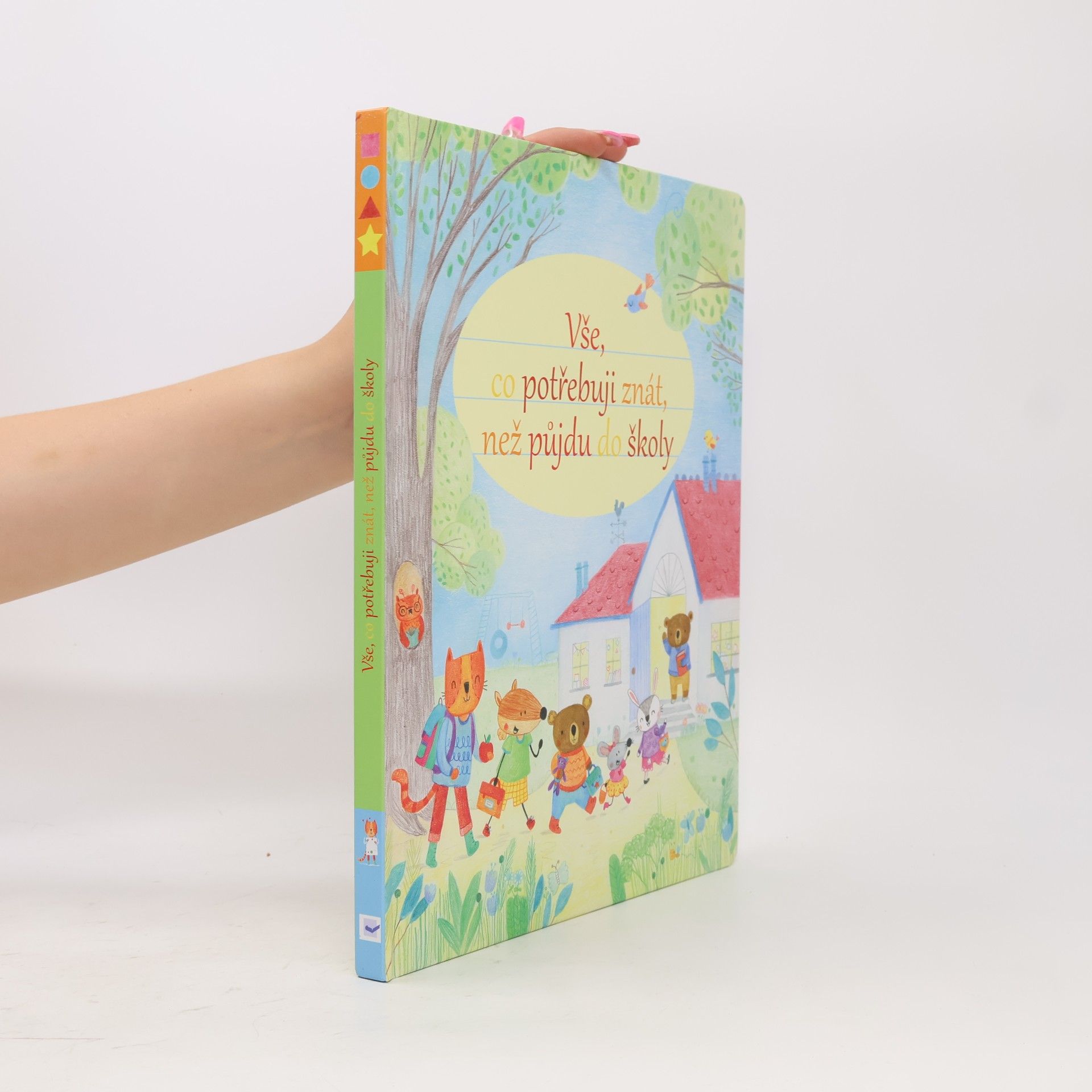 Felicity Brooks Vše, co potřebuji znát, než půjdu do školy