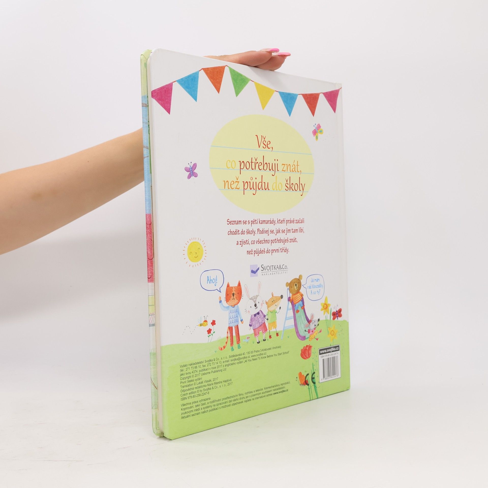 Felicity Brooks Vše, co potřebuji znát, než půjdu do školy