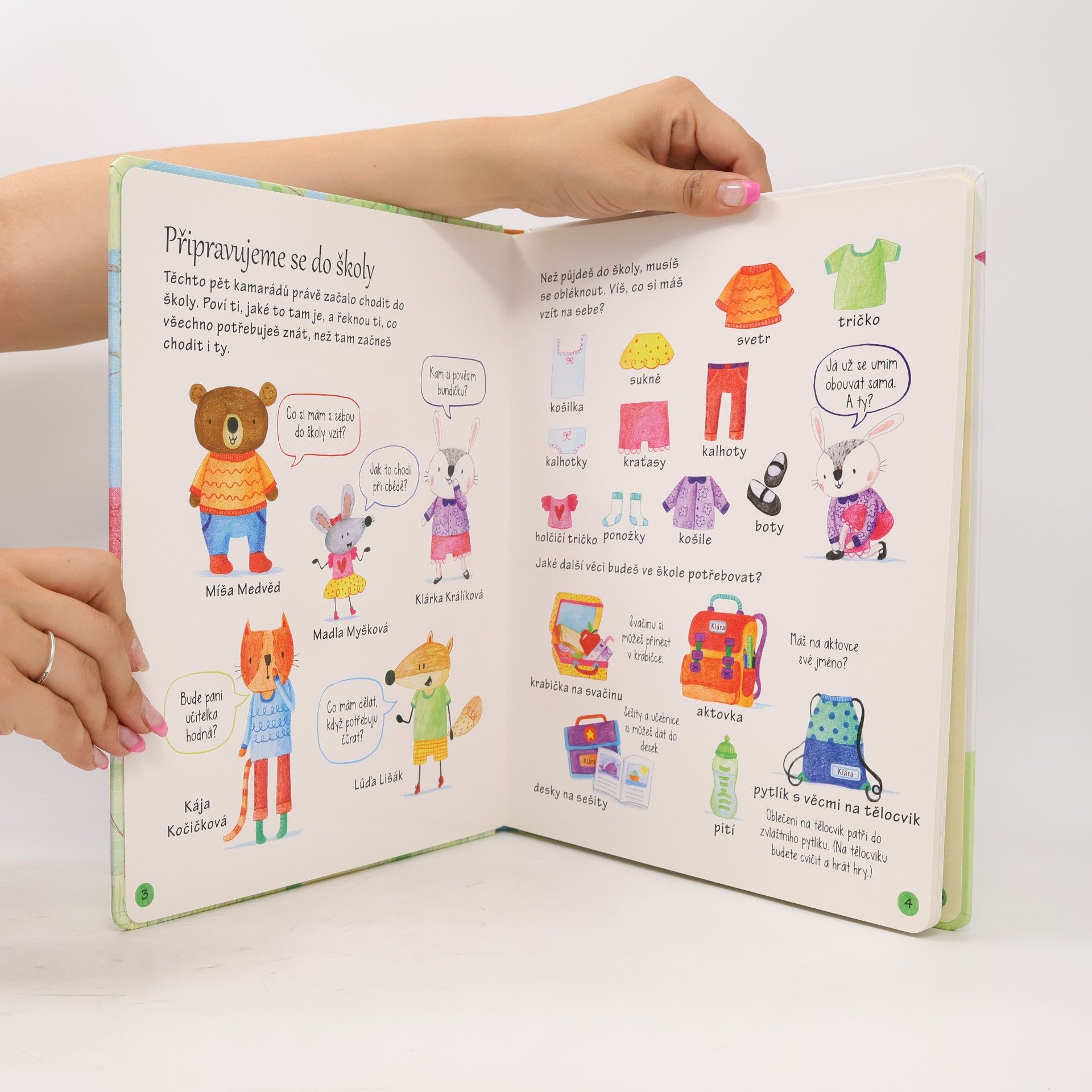 Felicity Brooks Vše, co potřebuji znát, než půjdu do školy