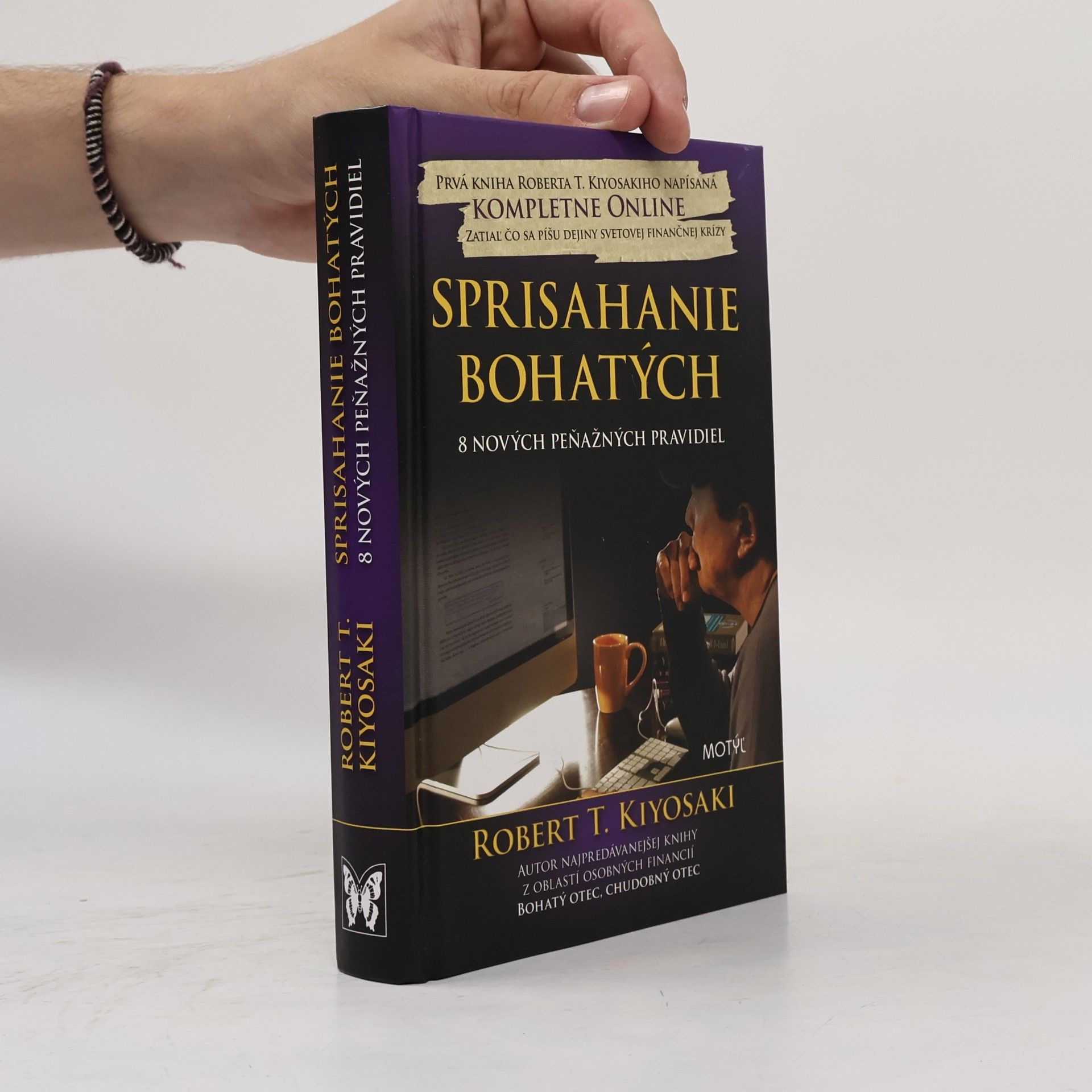 Robert T. Kiyosaki Sprisahanie bohatých – 8 nových peňažných pravidiel