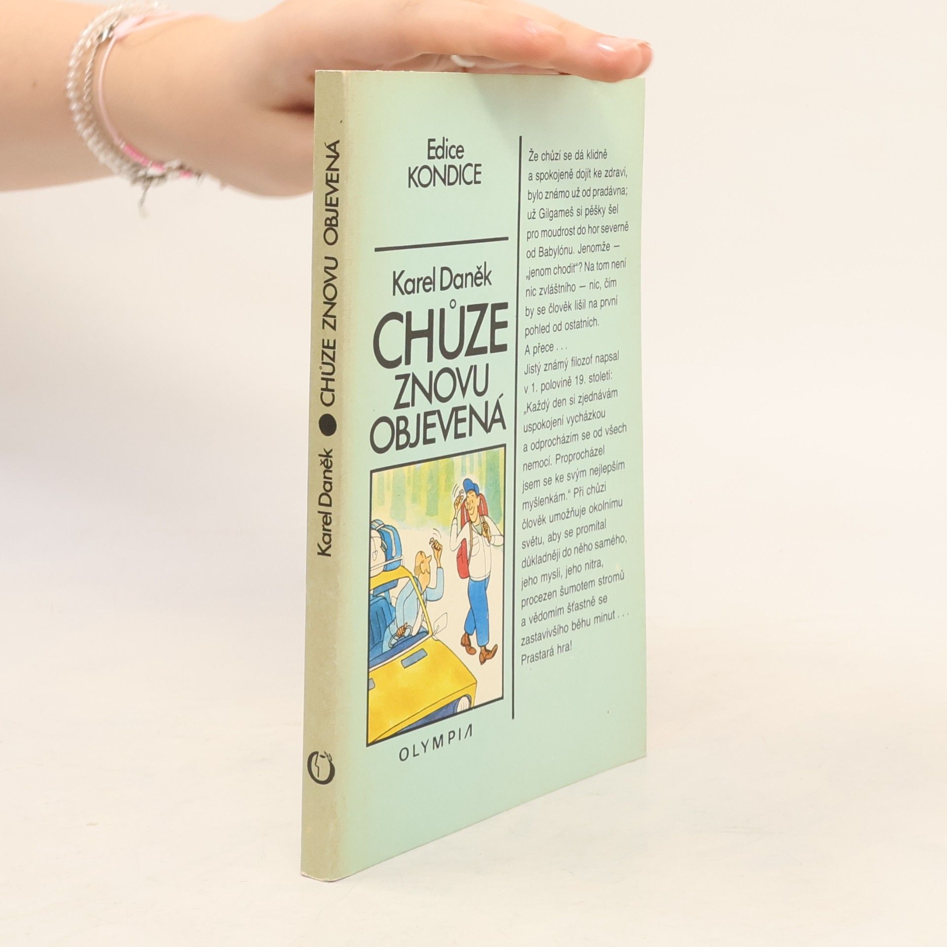 Chůze znovu objevená
