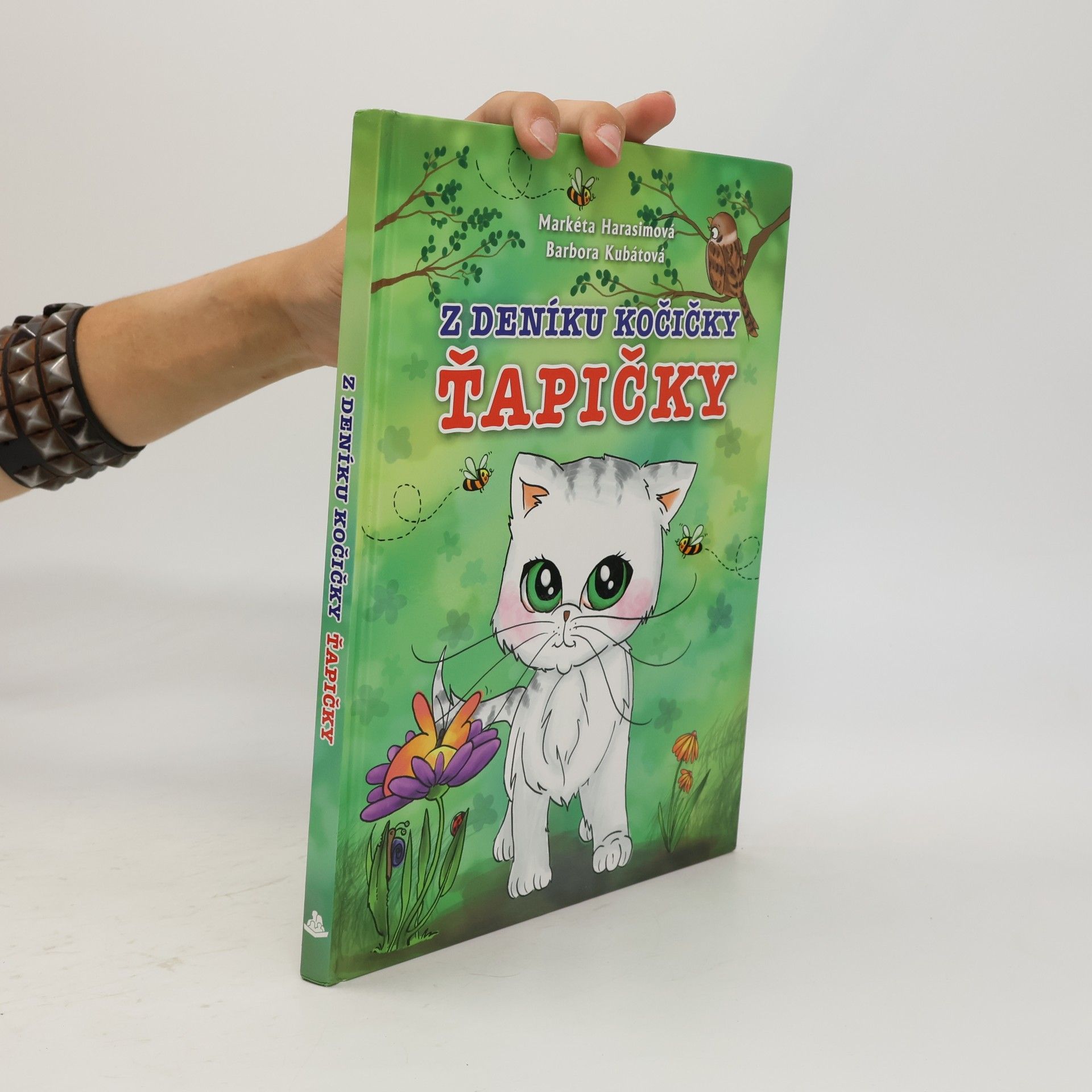 Markéta Harasimová Z deníku kočičky Ťapičky