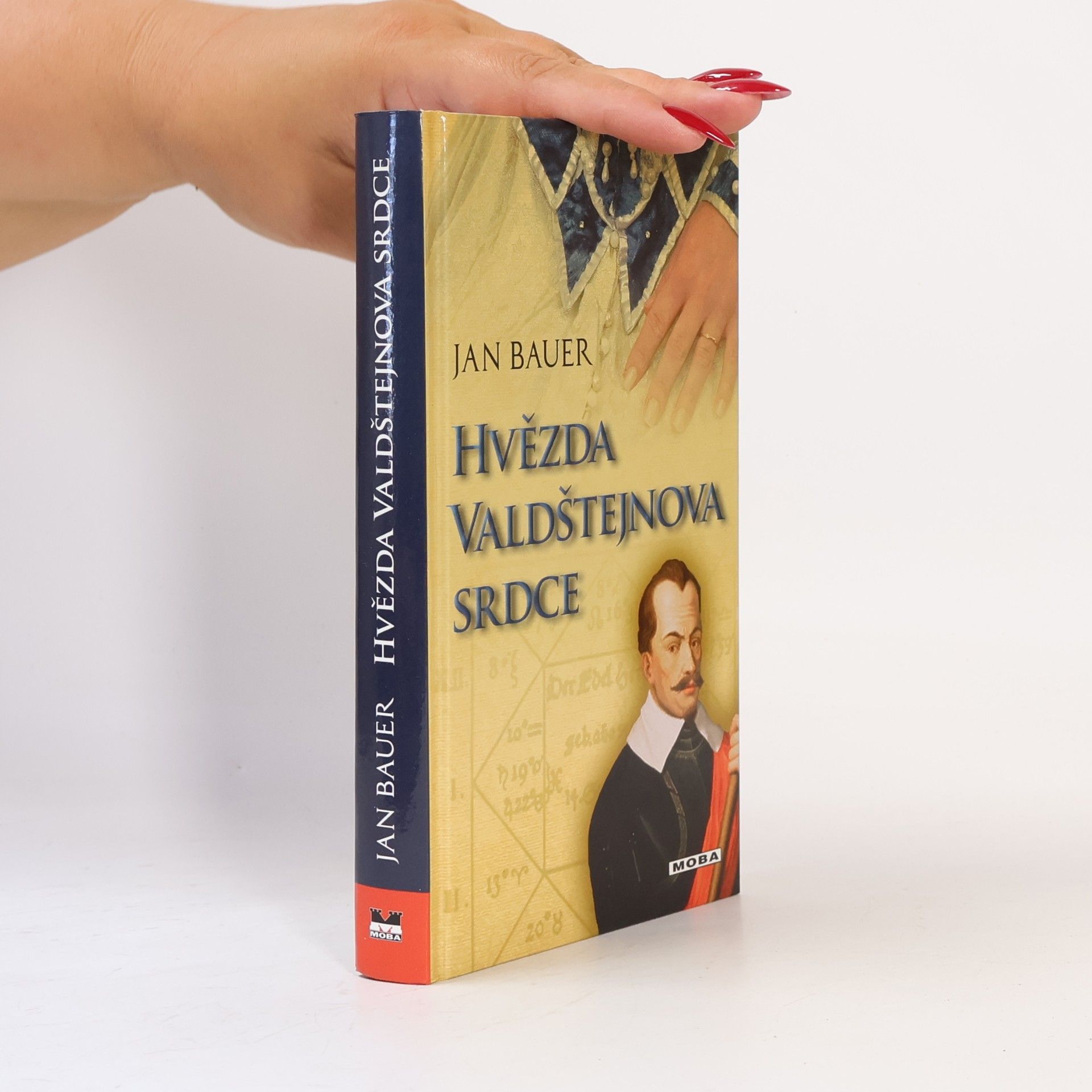 Jan Bauer Hvězda Valdštejnova srdce