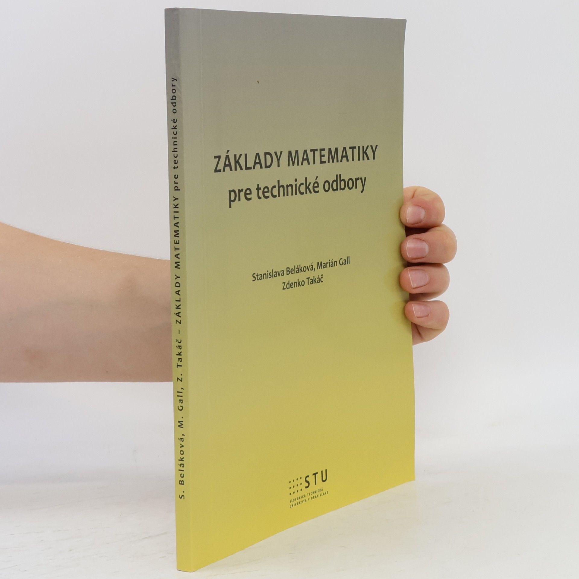 Kolektiv autorů Základy matematiky pre technické odbory