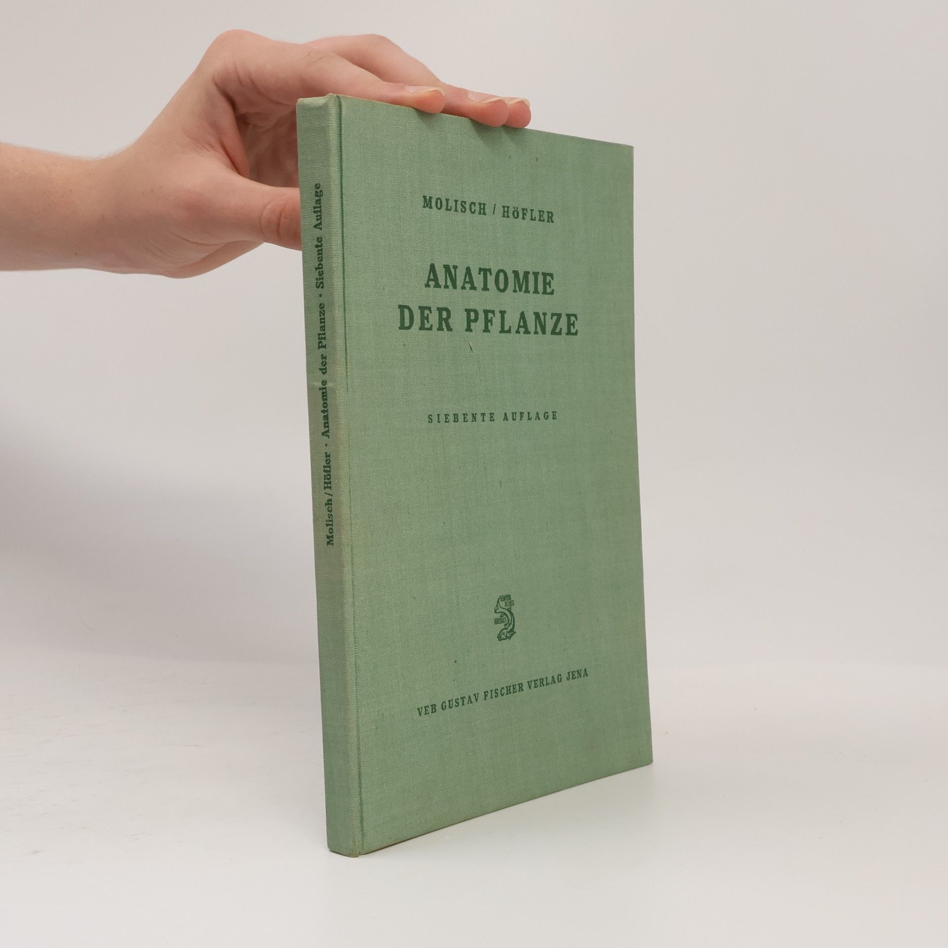 Karl Höfler Anatomie der Pflanze