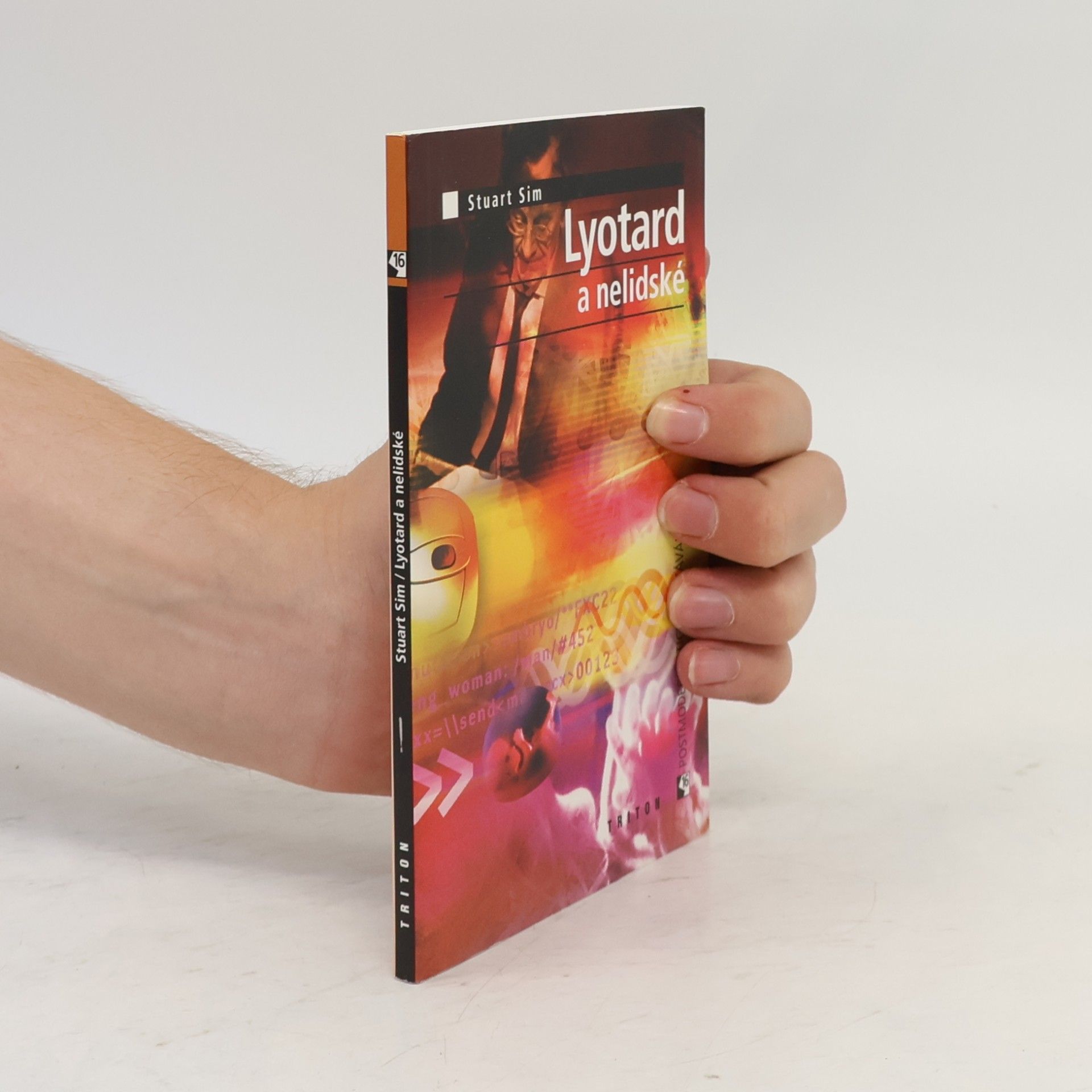 Stuart Sim Lyotard a nelidské