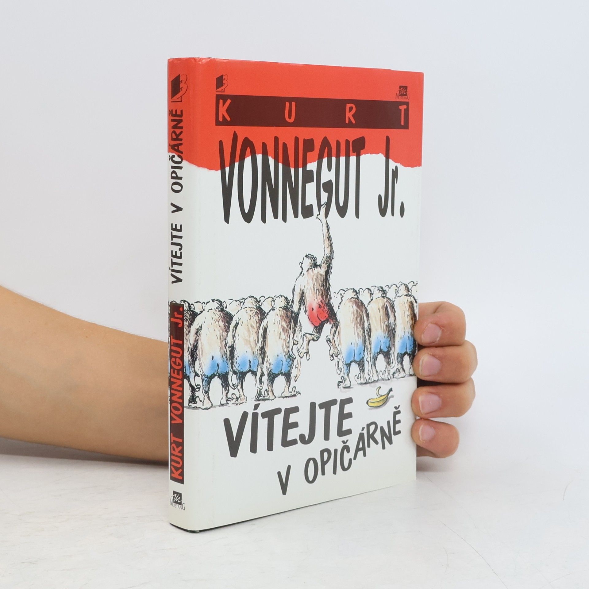 Kurt Vonnegut Vítejte v opičárně