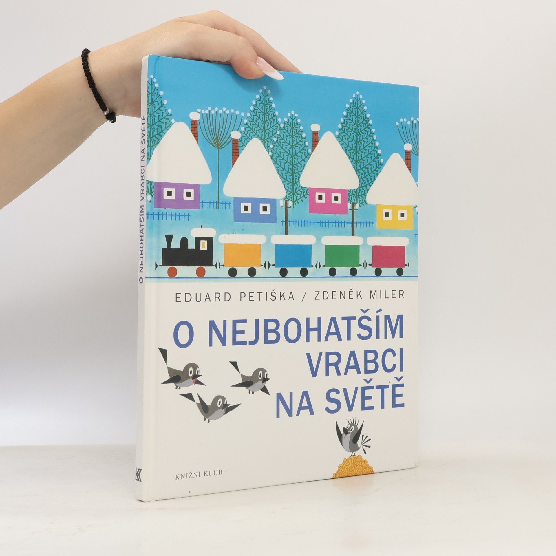 Eduard Petiška O nejbohatším vrabci na světě