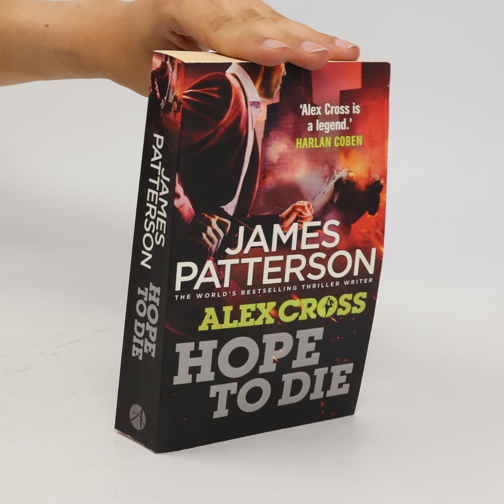 James Patterson Hope to Die