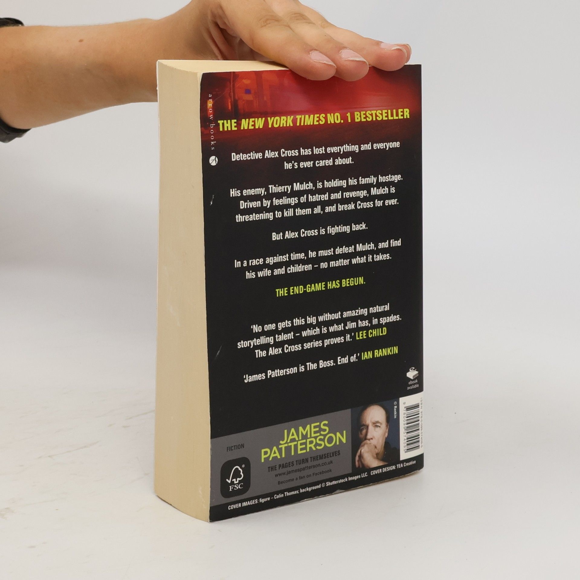 James Patterson Hope to Die