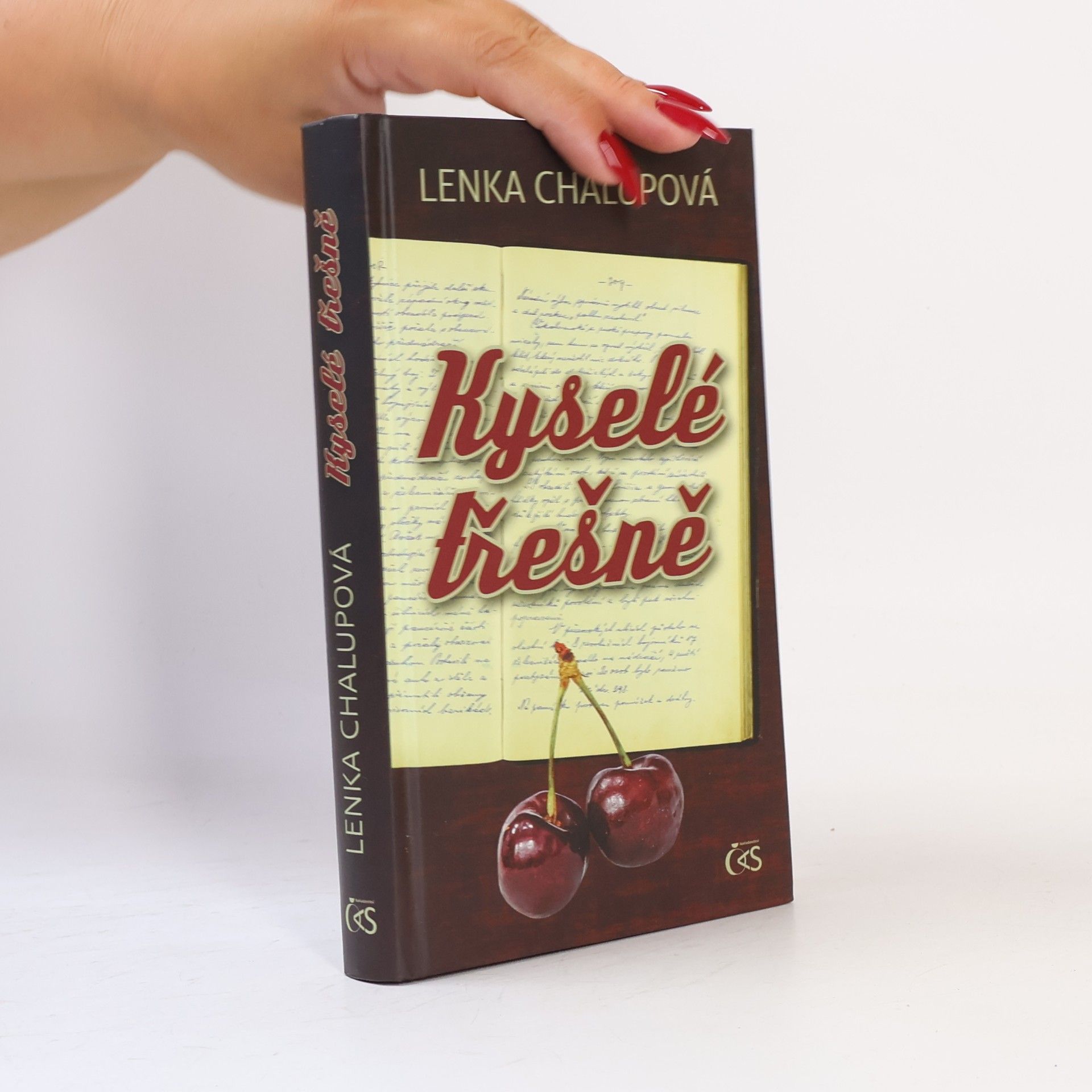 Lenka Chalupová Kyselé třešně
