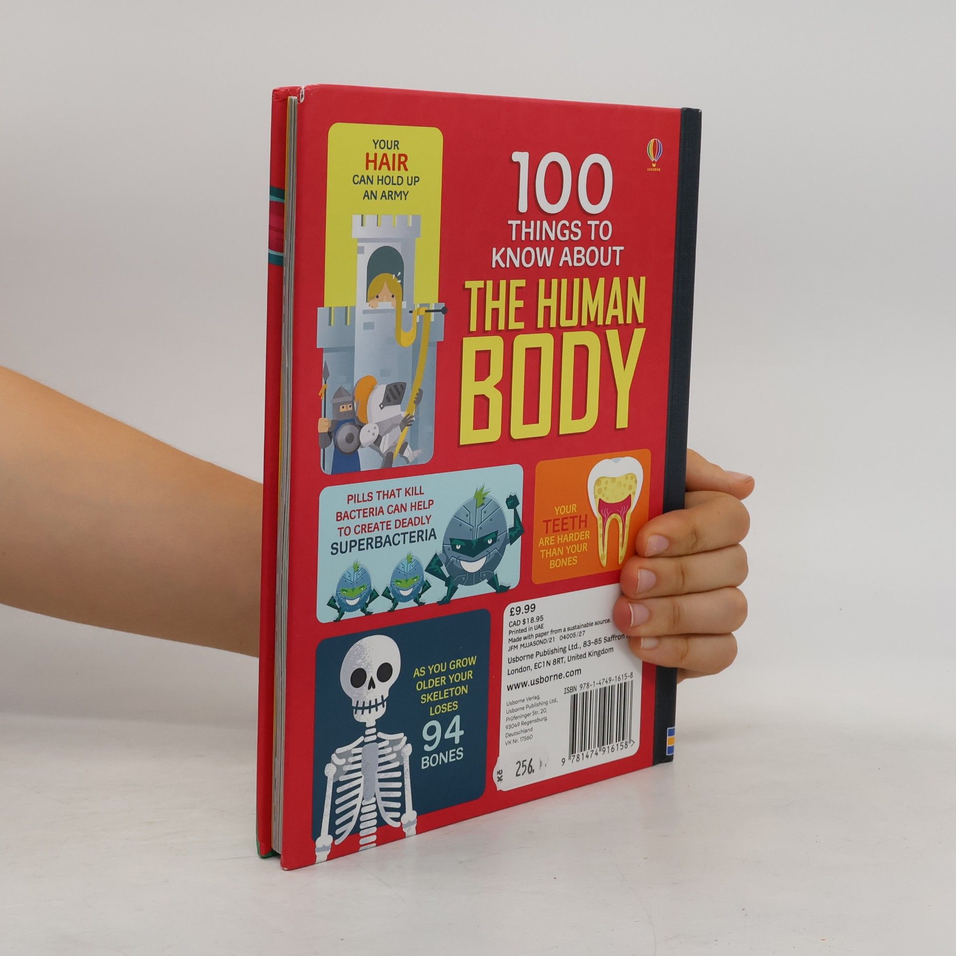 Alex Frith 100 Things to Know About the Human Body