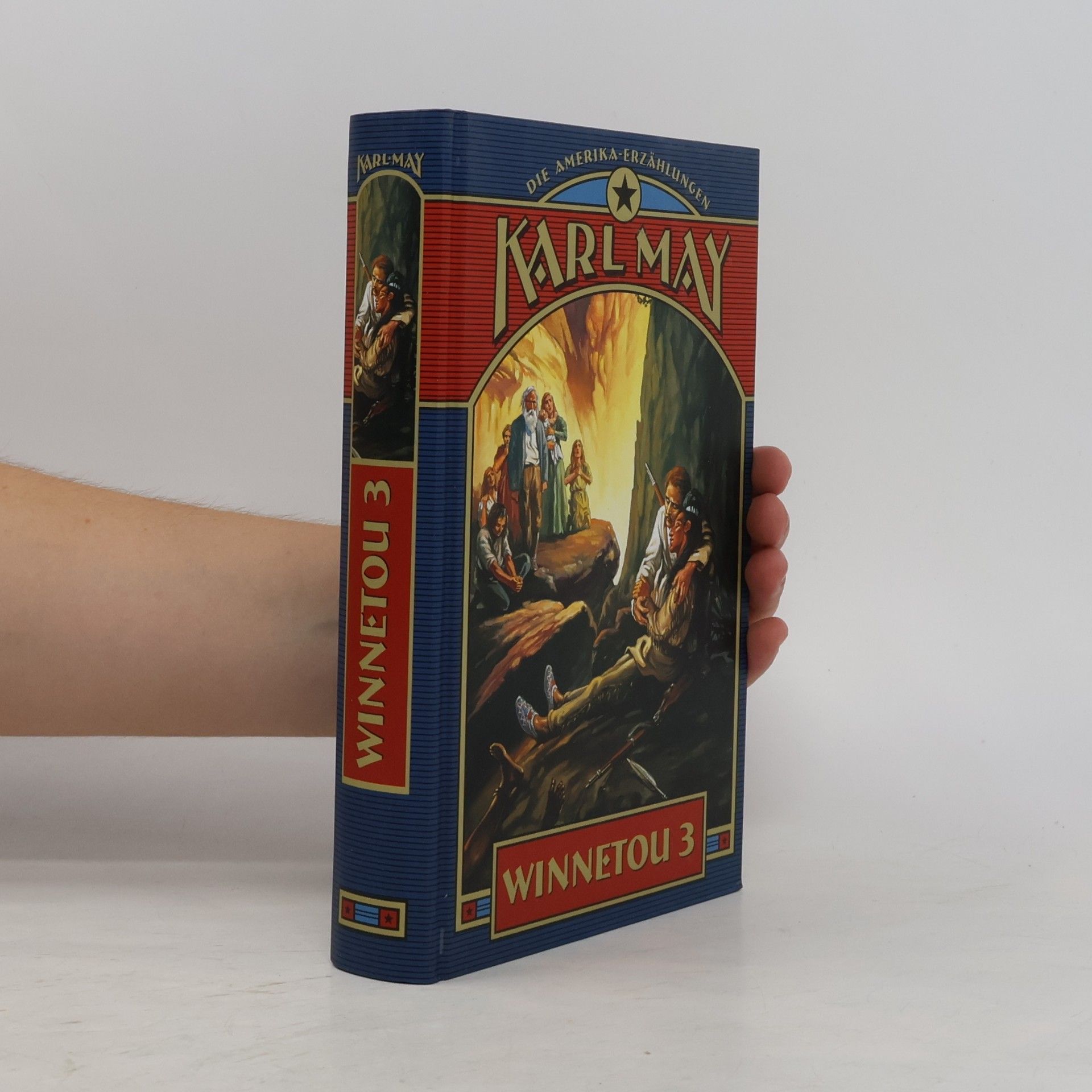 Karl May Winnetou 3