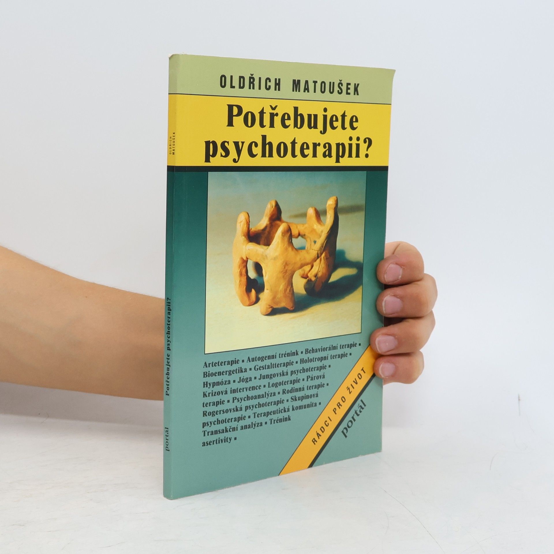 Oldřich Matoušek Potřebujete psychoterapii?