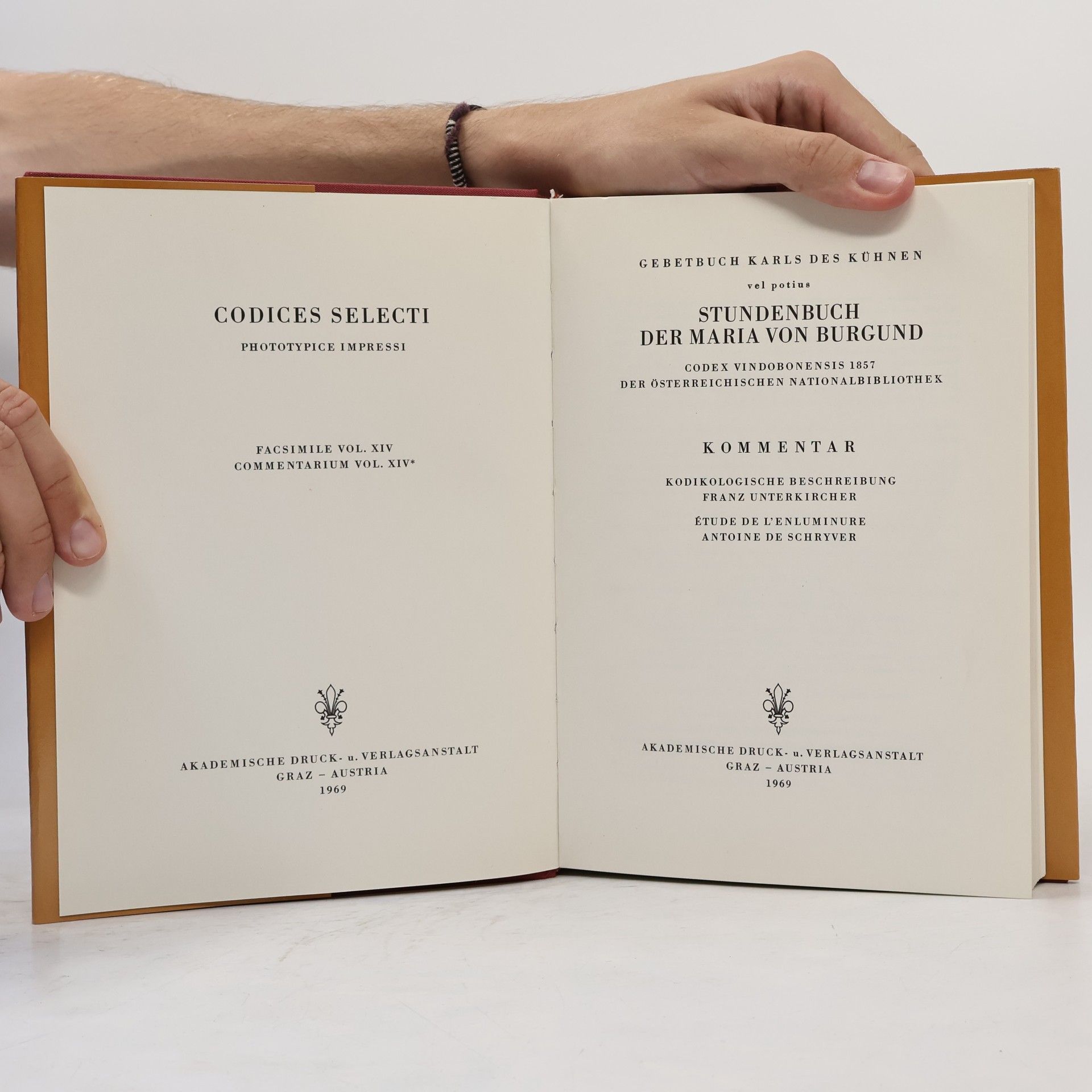 Autorenkollektiv Stundenbuch der Maria von Burgund