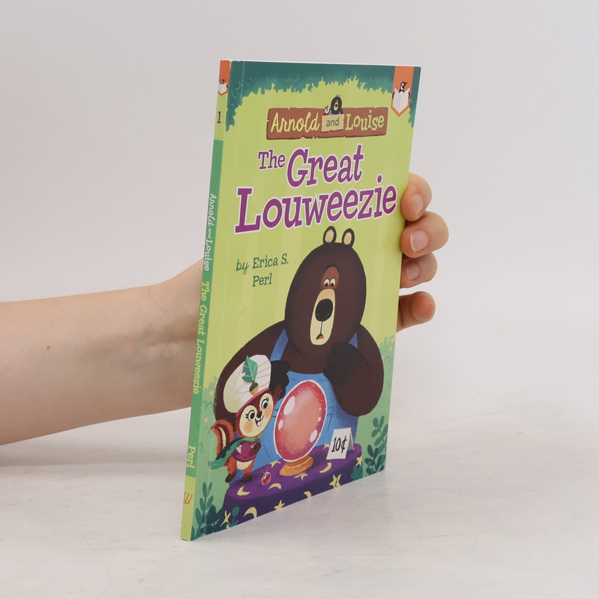 Arnold and Louise - 1: The Great Louweezie