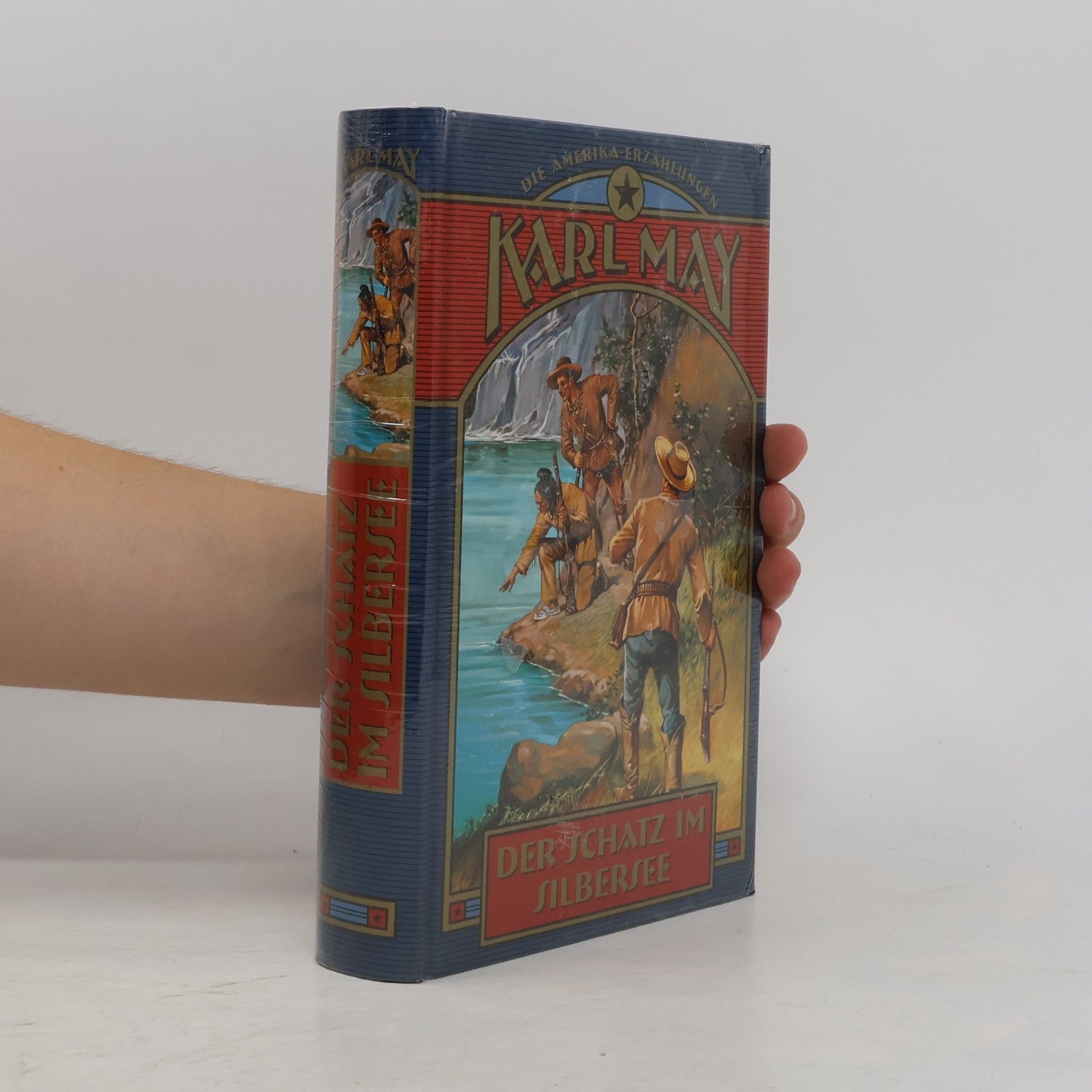 Karl May Der Schatz im Silbersee