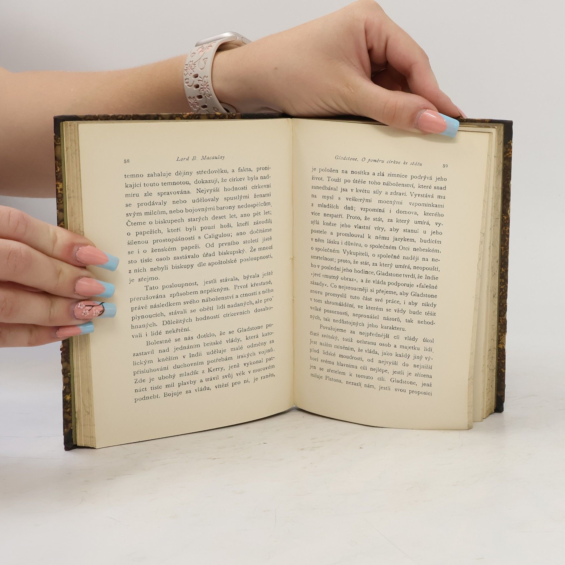 Thomas Babington Macaulay Úvahy historické a literární