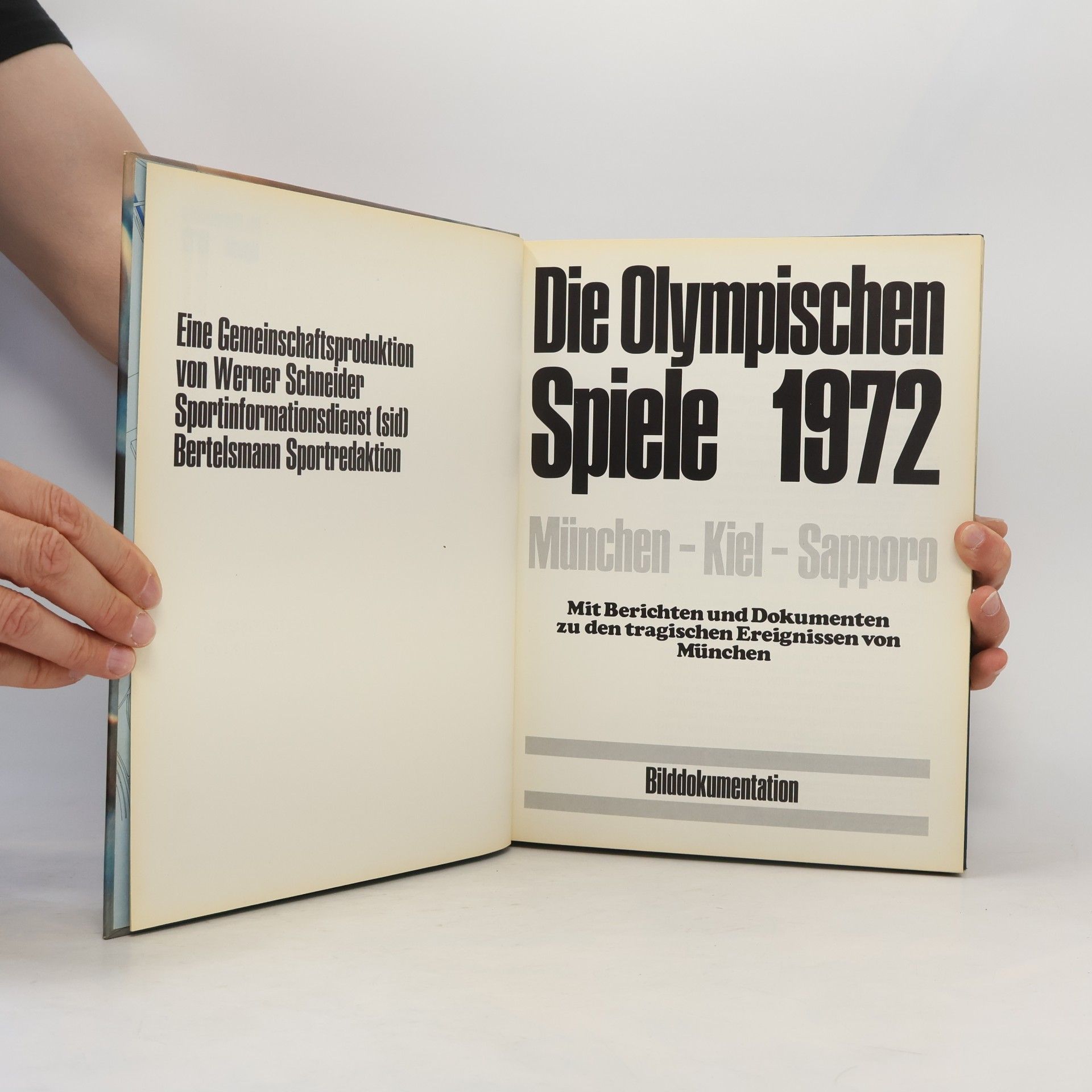 Autorenkollektiv Die olympischen Spiele 1972