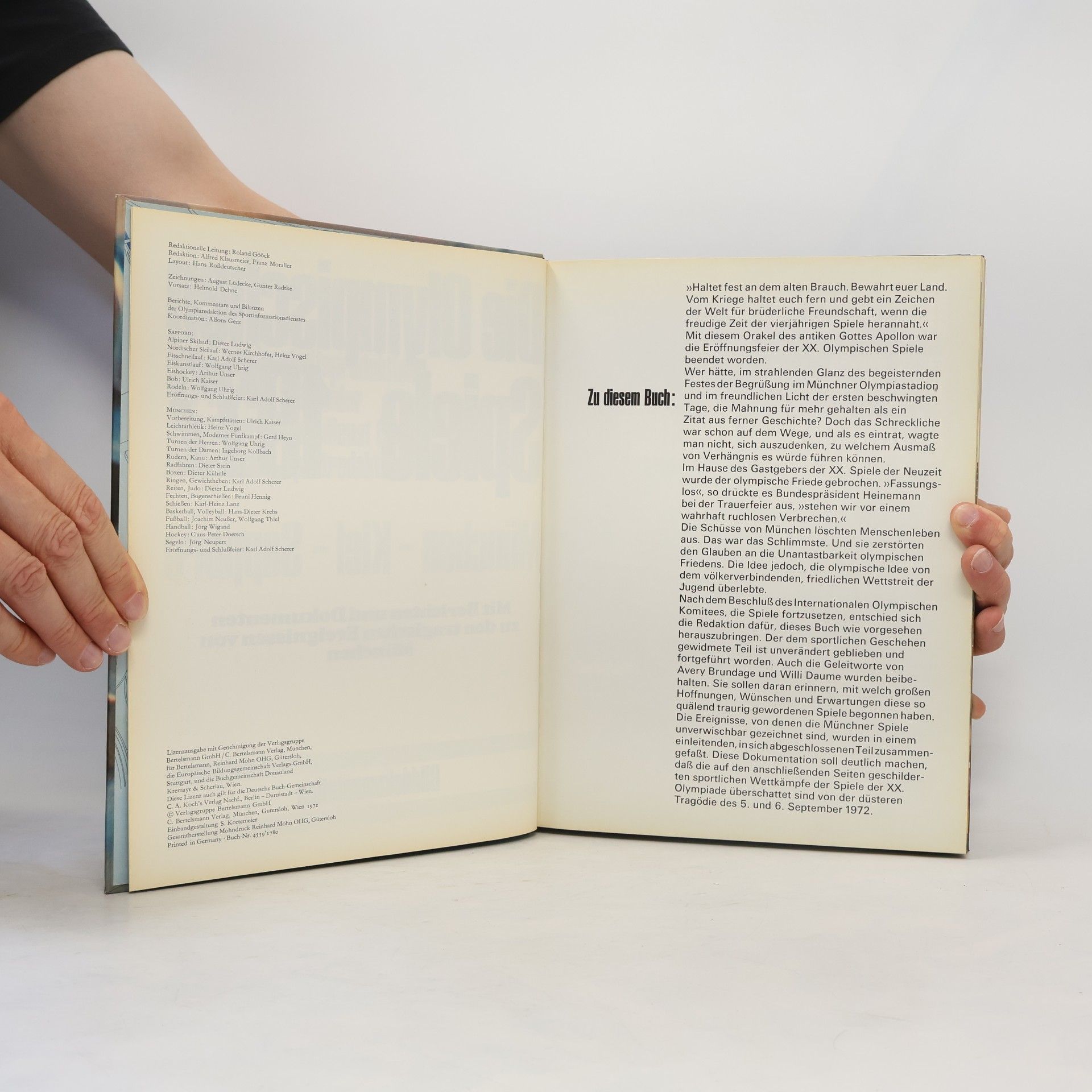 Autorenkollektiv Die olympischen Spiele 1972