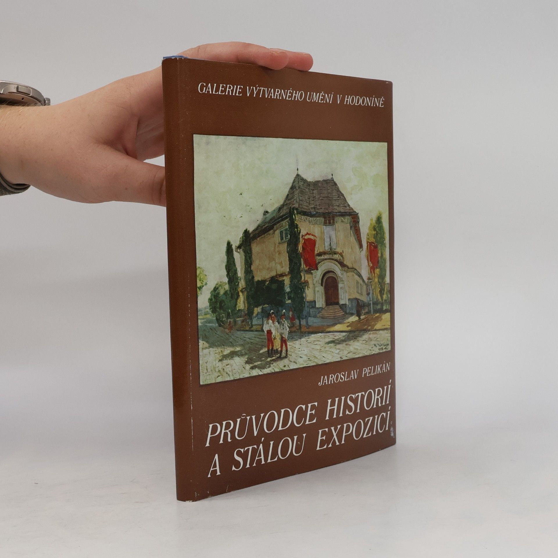Jaromír Míčka Průvodce historií a stálou expozicí. Galerie výtvarného umění v Hodoníně