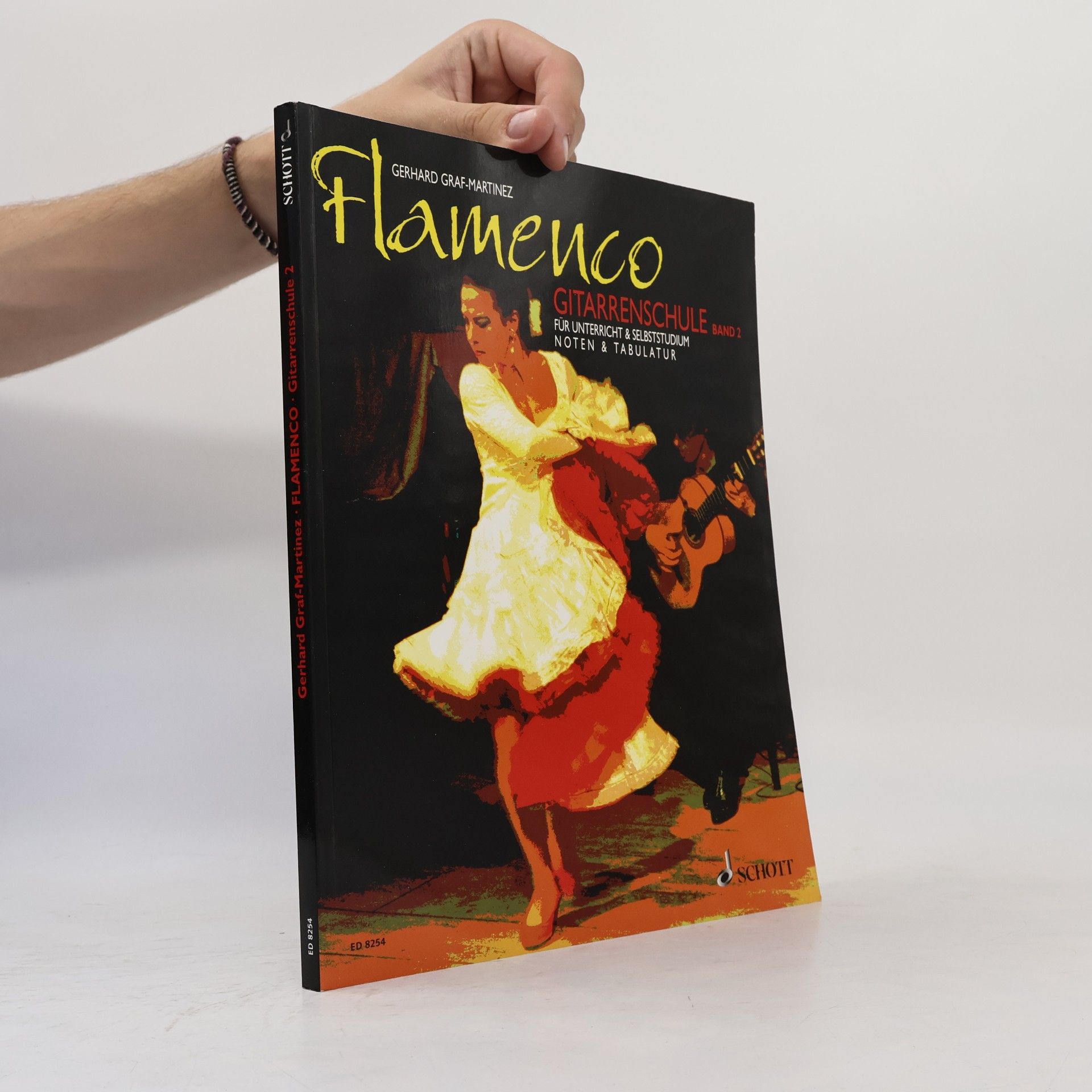 Gerhard Graf Martinez Flamenco Gitarrenschule 2