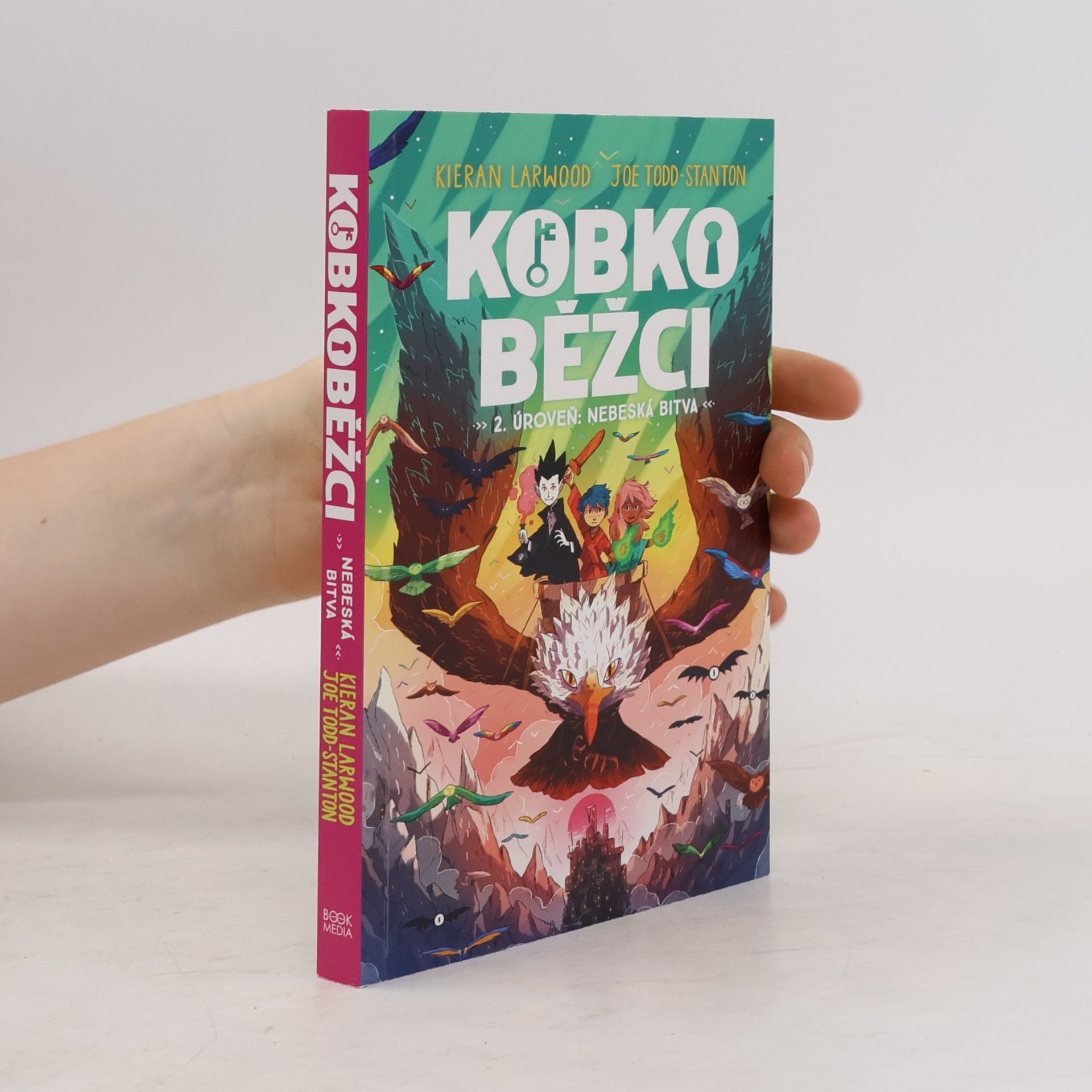 Kieran Larwood Kobkoběžci – 2. úroveň: Nebeská bitva