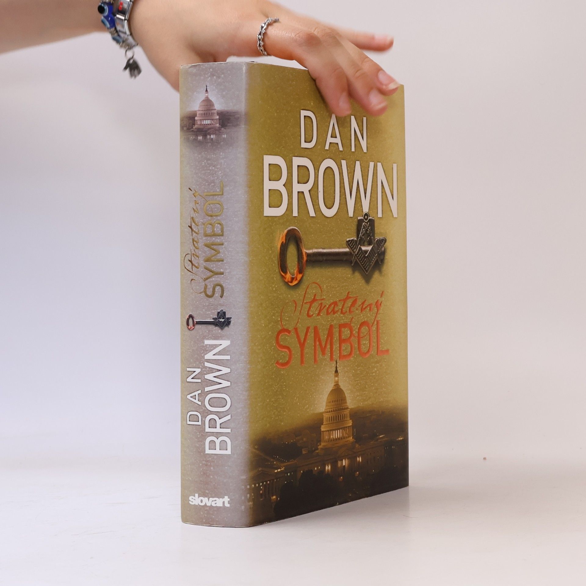 Dan Brown Stratený symbol