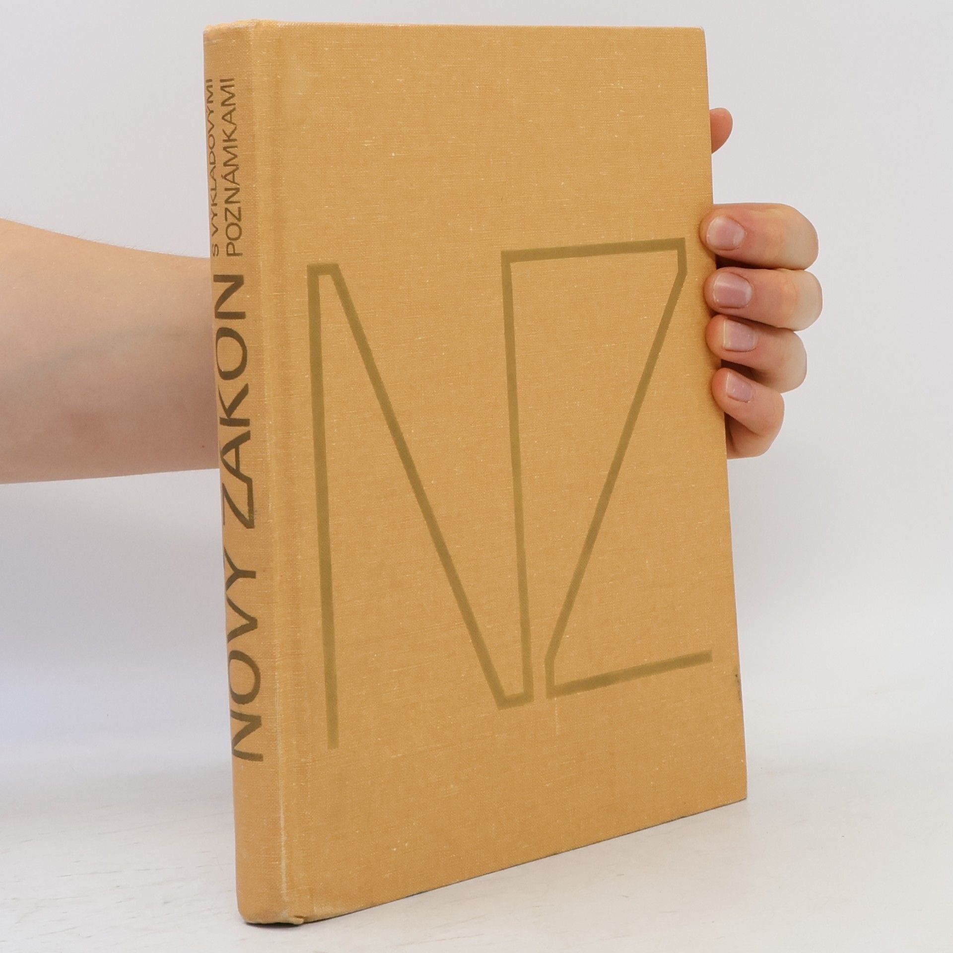 Various authors Nový zákon s výkladovými poznámkami