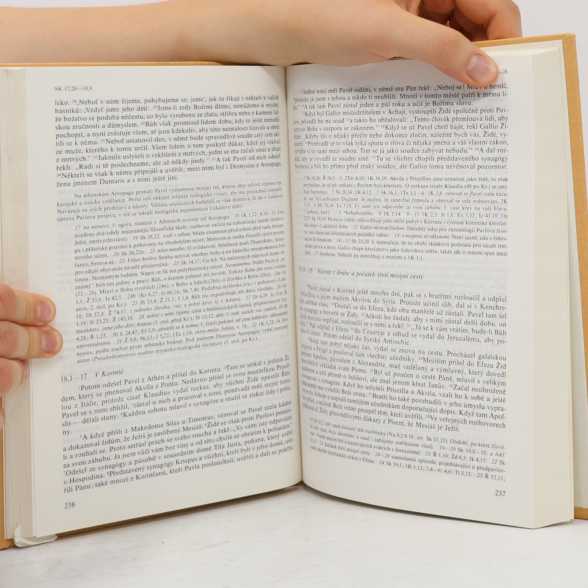 Various authors Nový zákon s výkladovými poznámkami