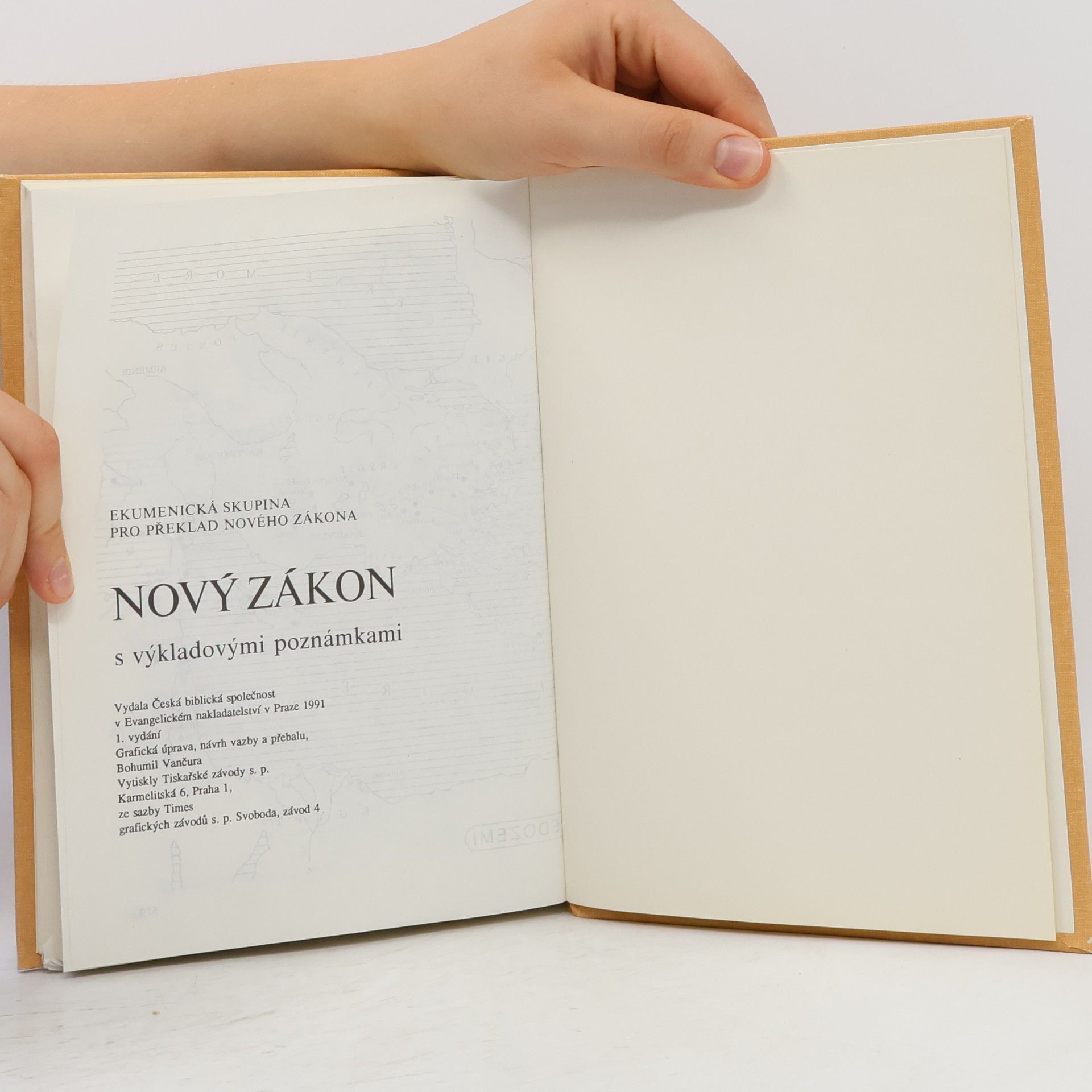 Various authors Nový zákon s výkladovými poznámkami