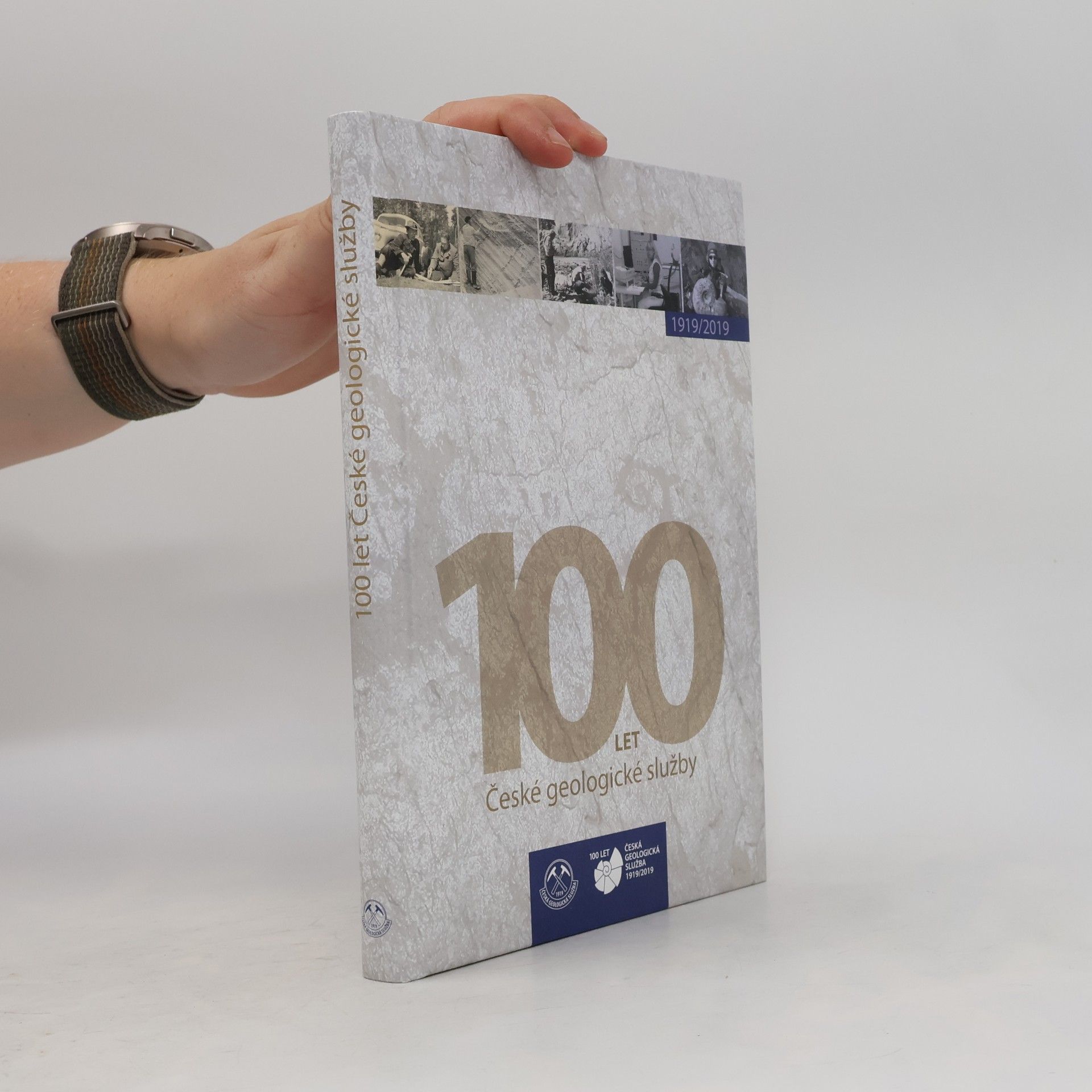Kolektív autorov 100 let České geologické služby