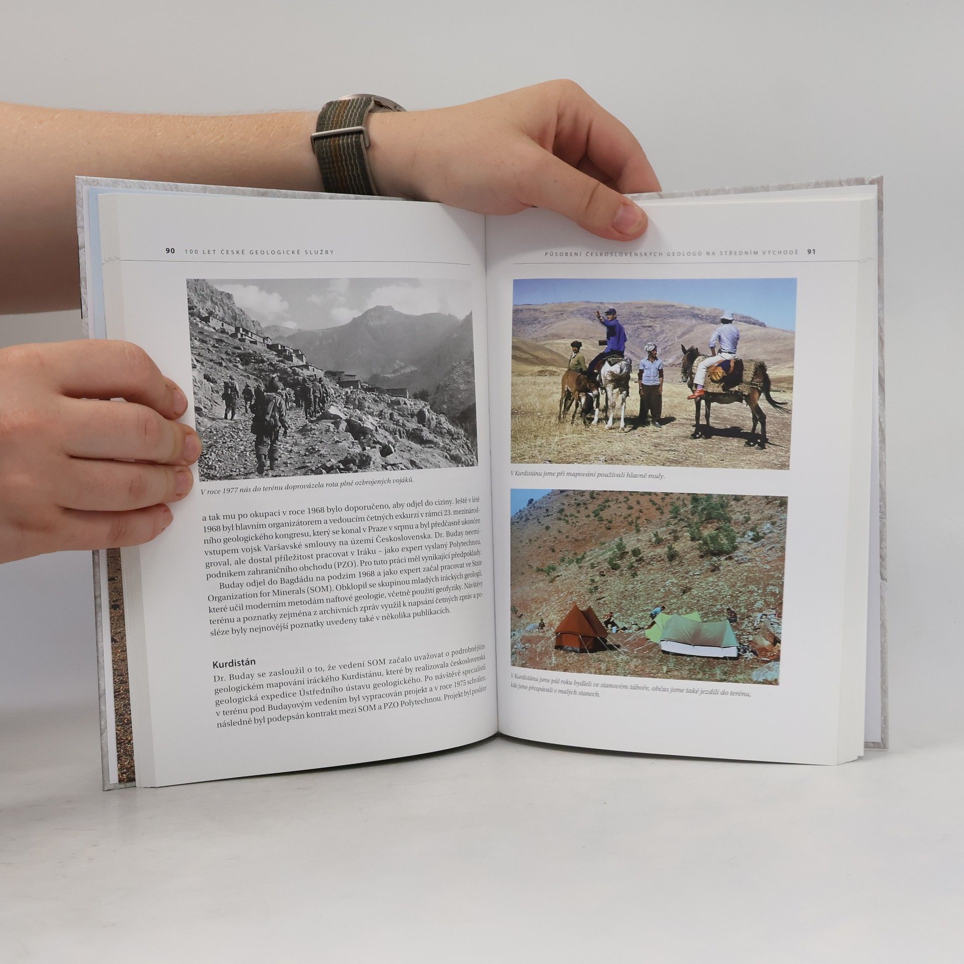 Collectif d'auteurs 100 let České geologické služby