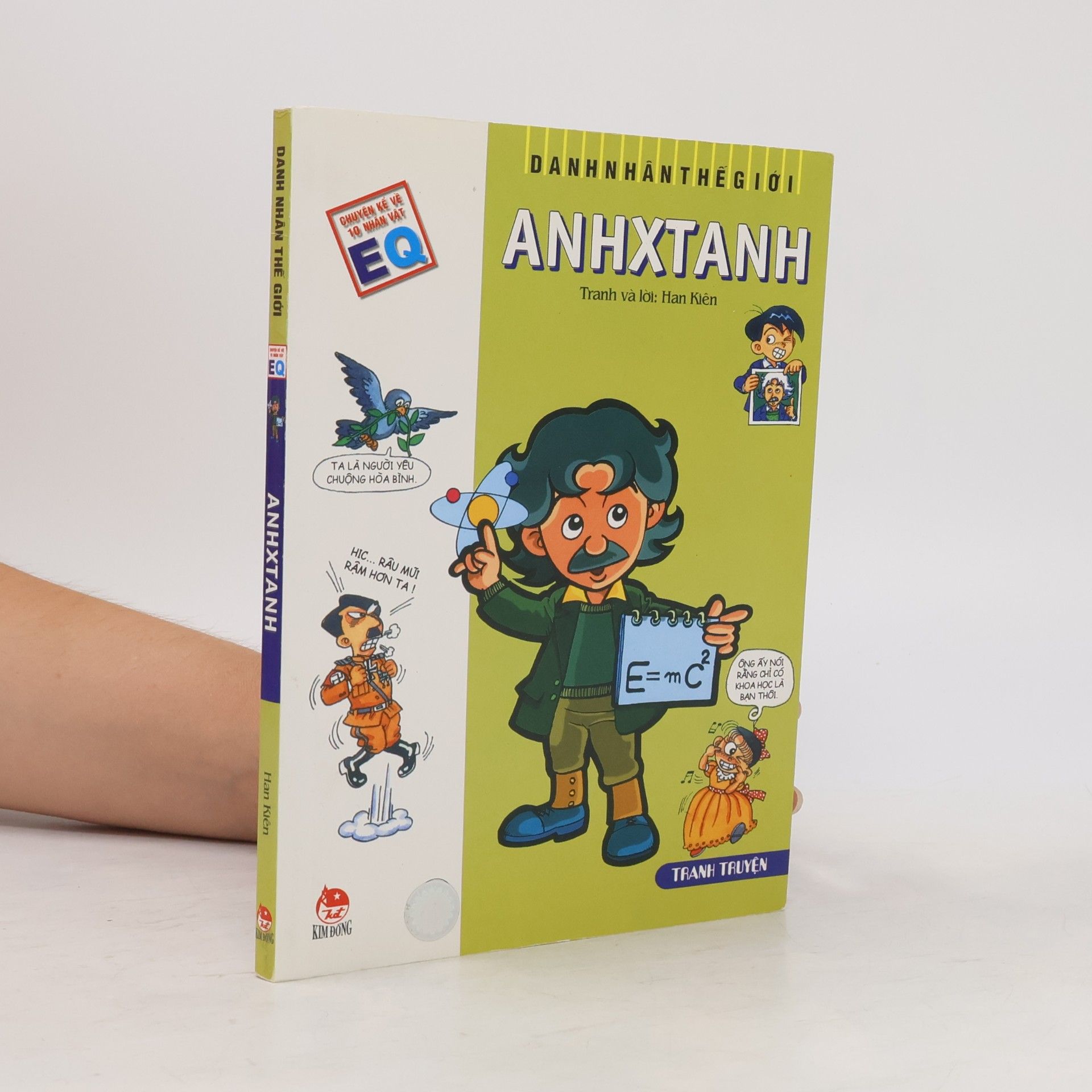 Han Kiên Anhxtanh