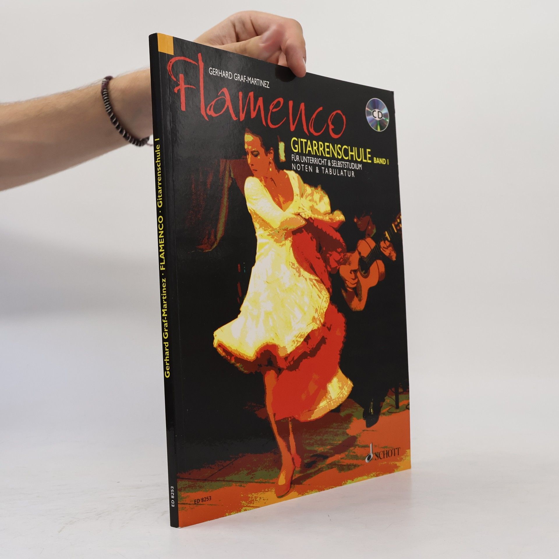 Gerhard Graf-Martinez Flamenco Gitarrenschule Band 1