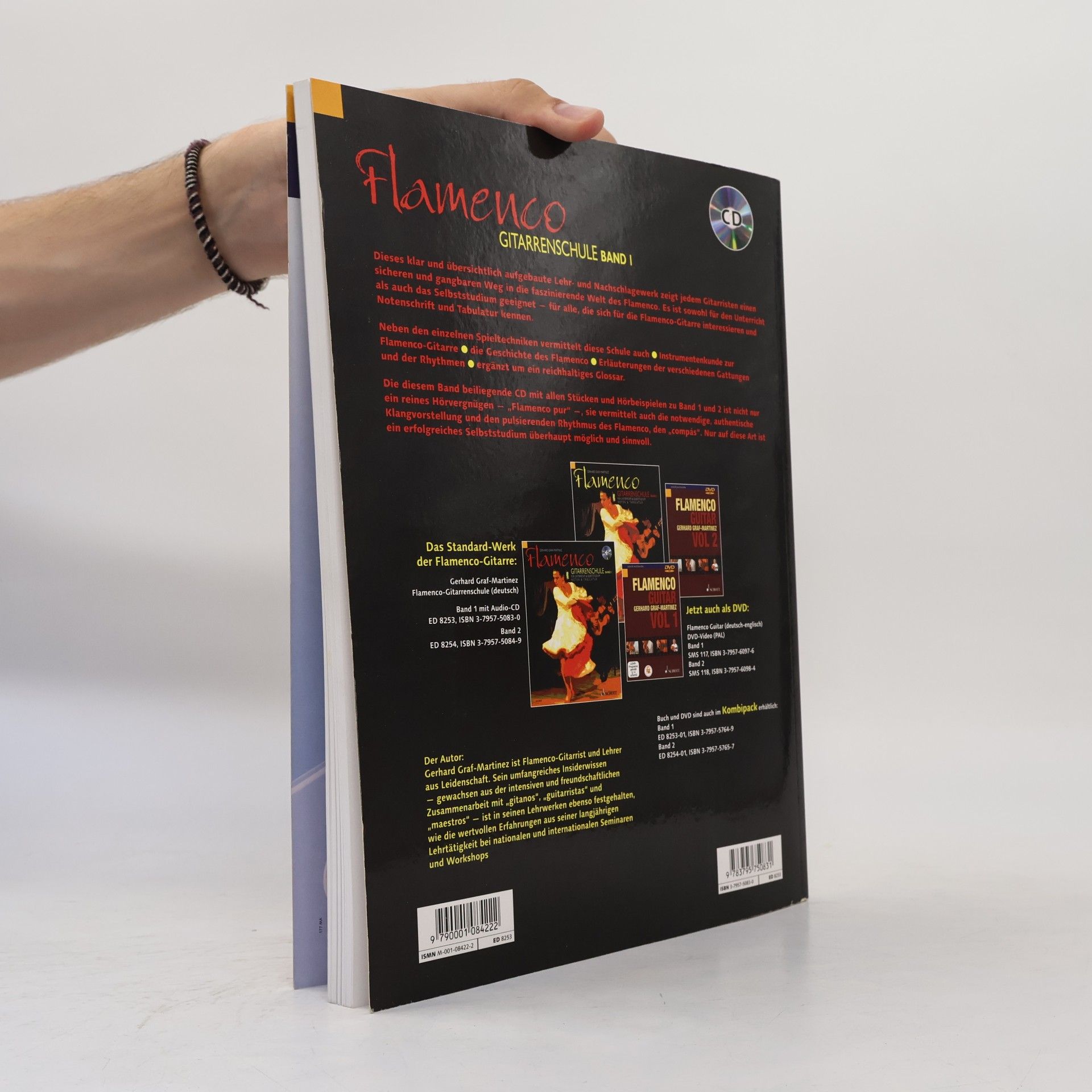 Gerhard Graf-Martinez Flamenco Gitarrenschule Band 1