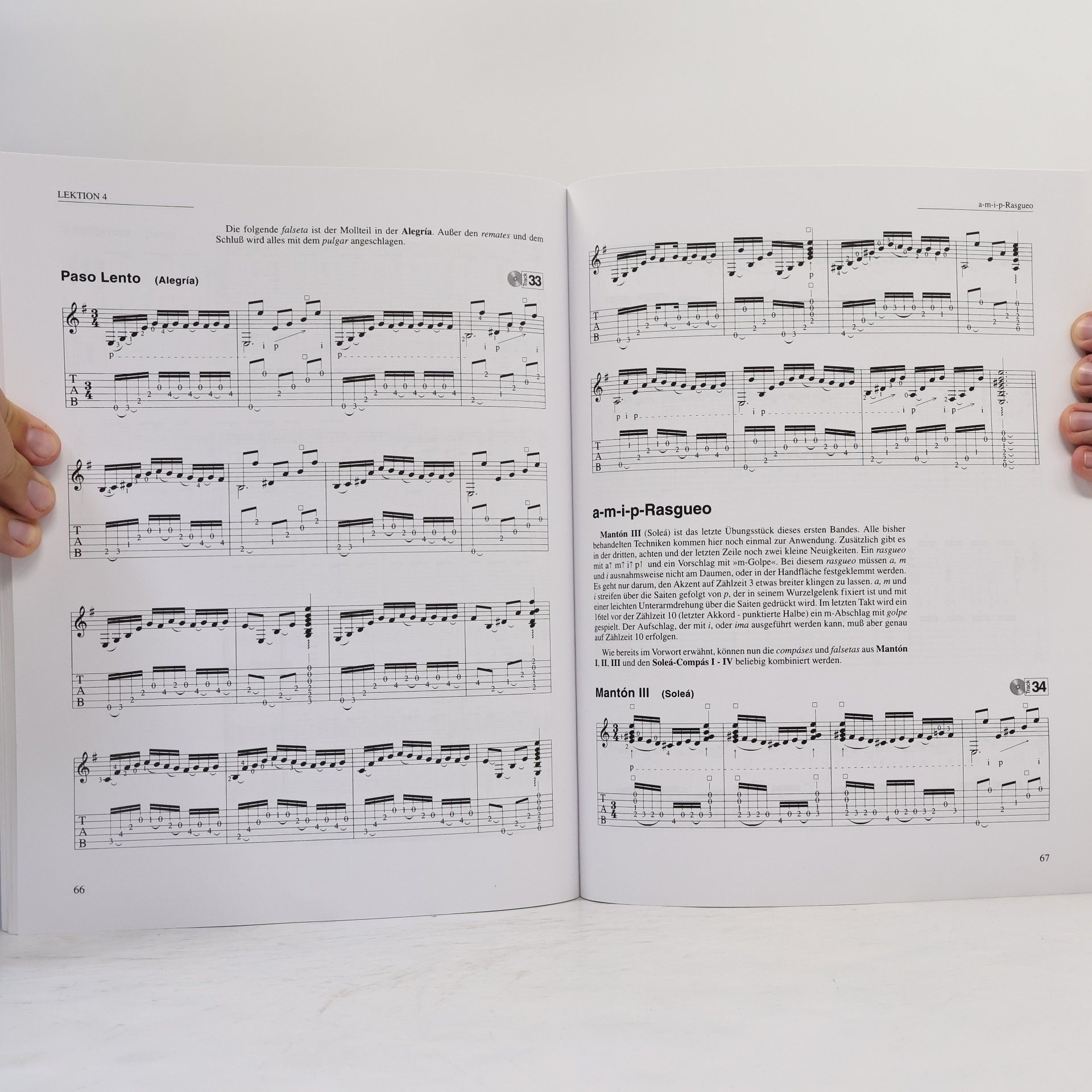 Gerhard Graf-Martinez Flamenco Gitarrenschule Band 1