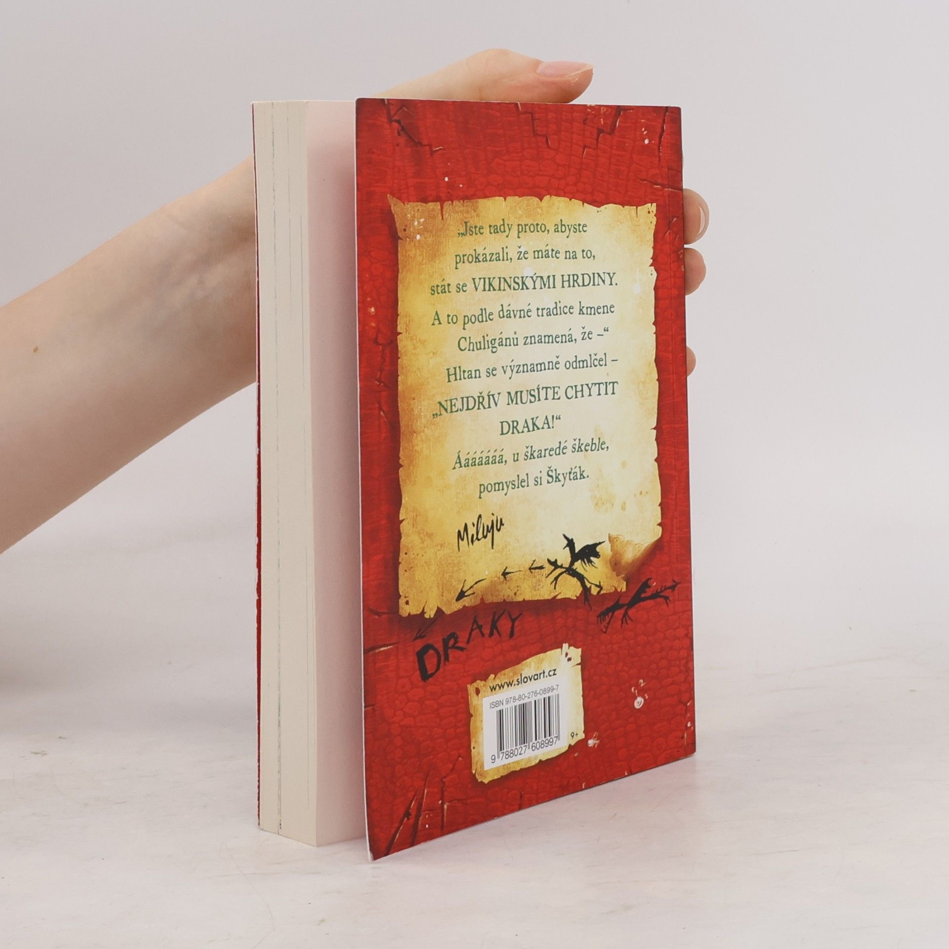 Cressida Cowell Jak vycvičit draka