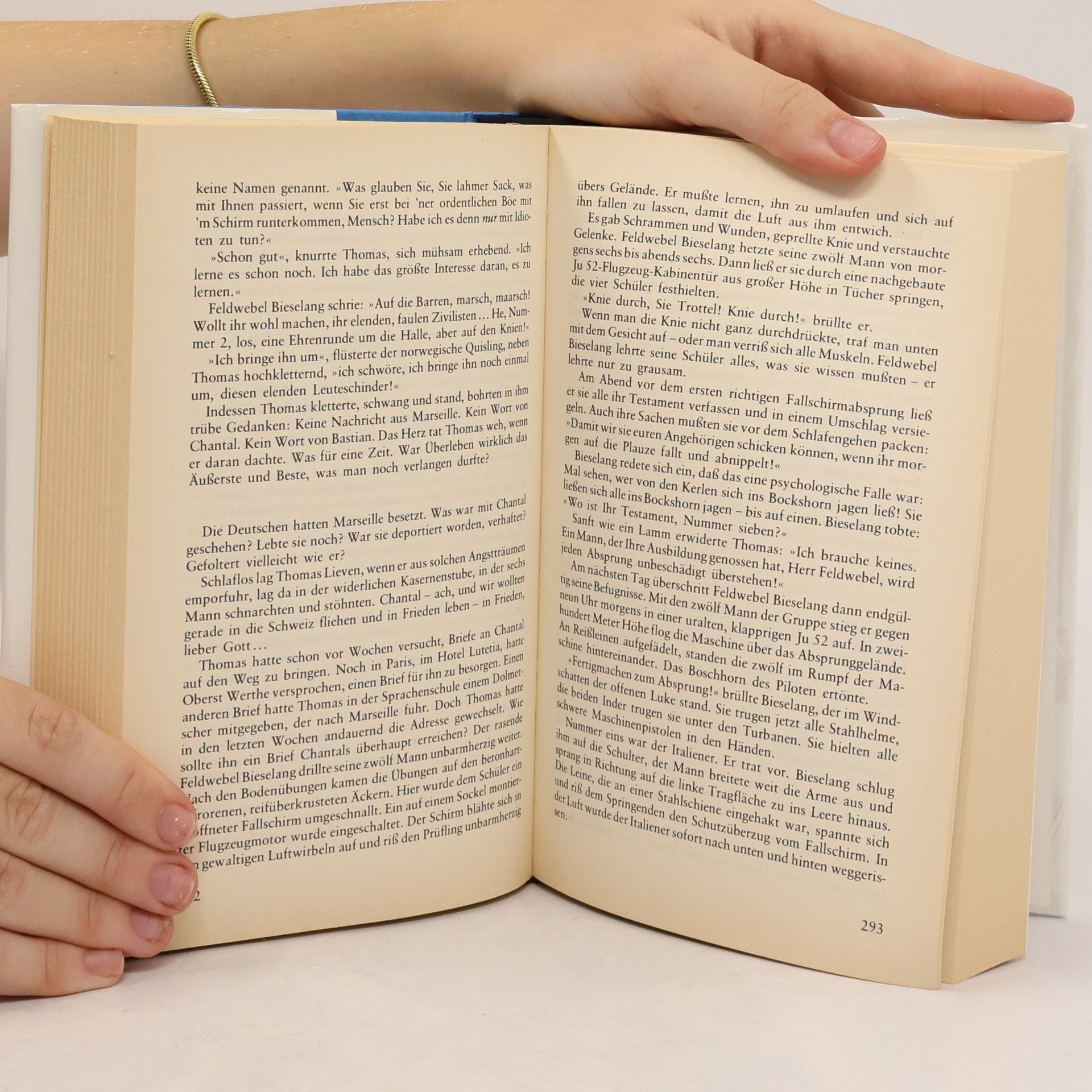 J. M. Simmel Es muß nicht immer Kaviar sein
