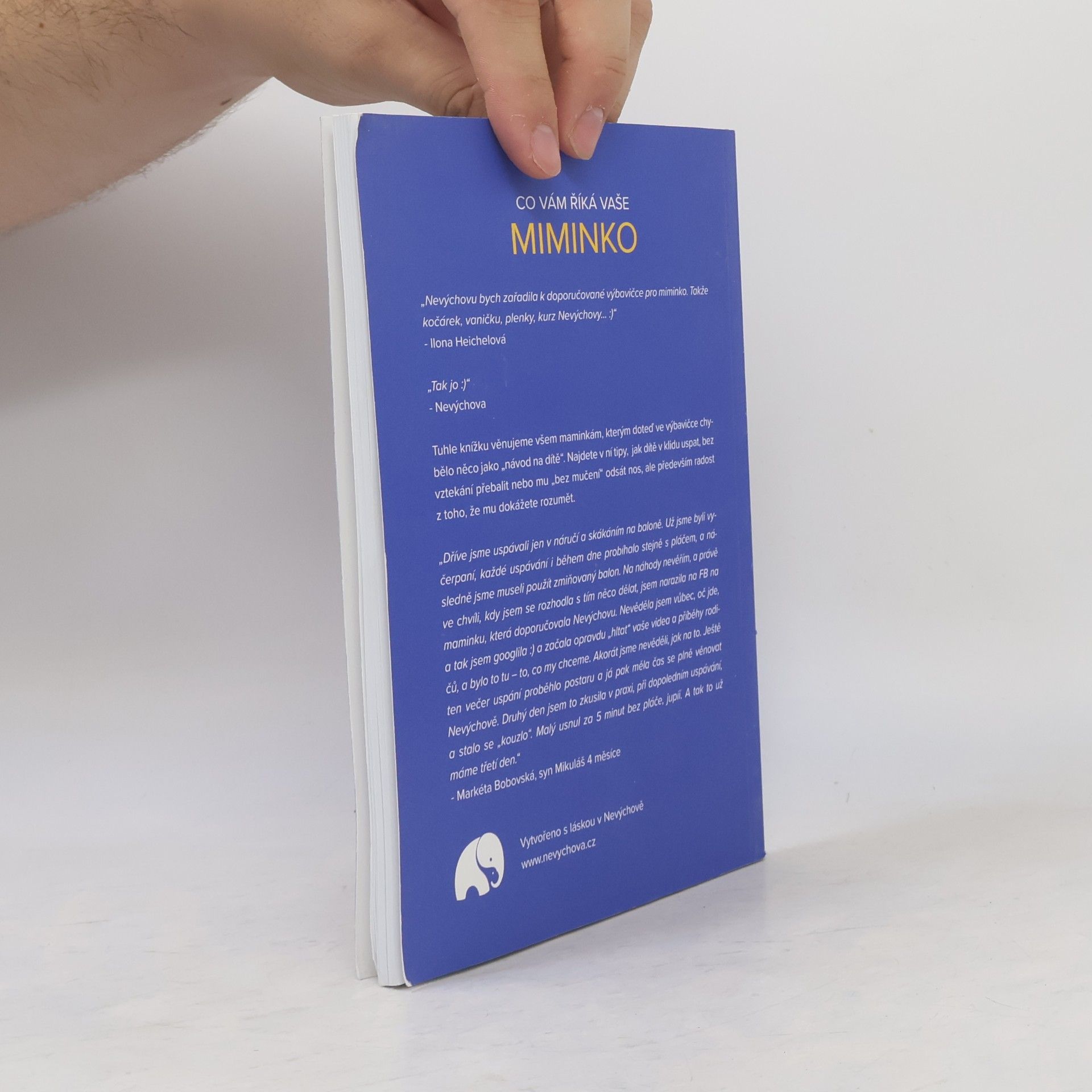 Hana Havrilcová Co vám říká vaše miminko