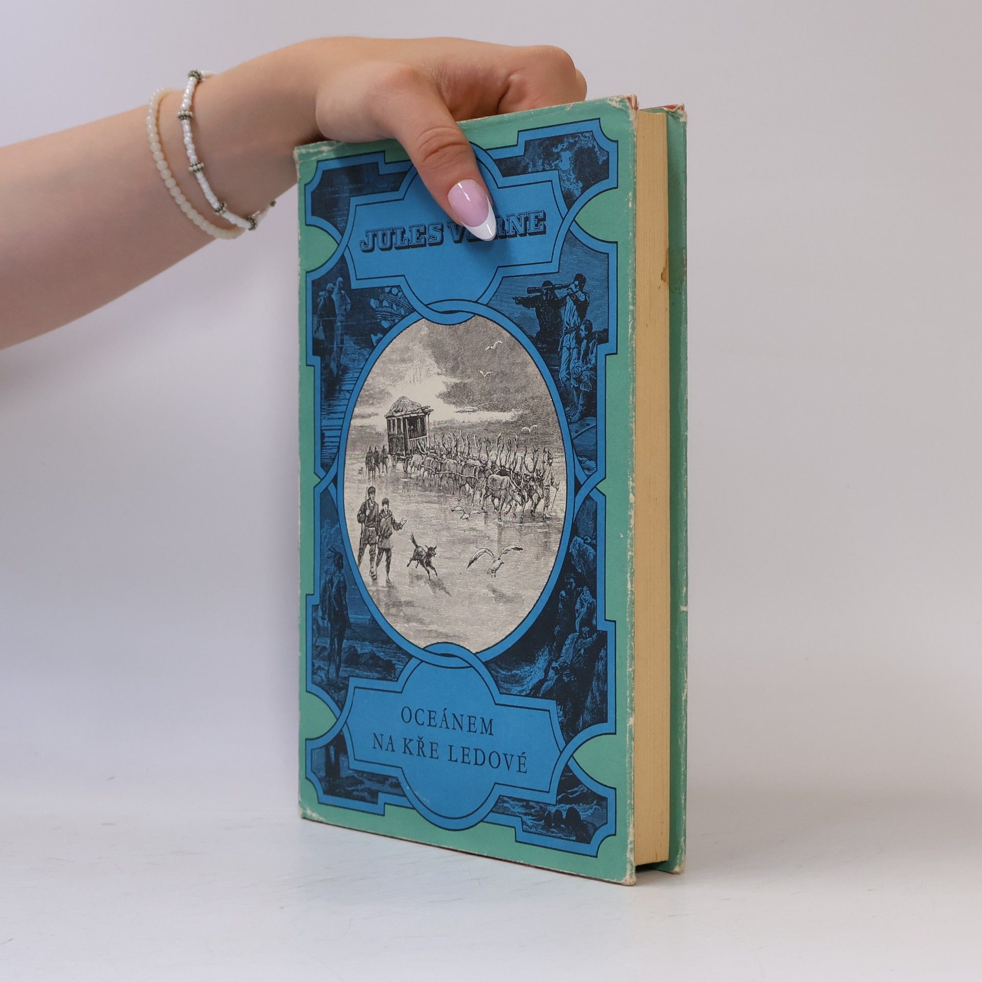 Jules Verne Oceánem na kře ledové