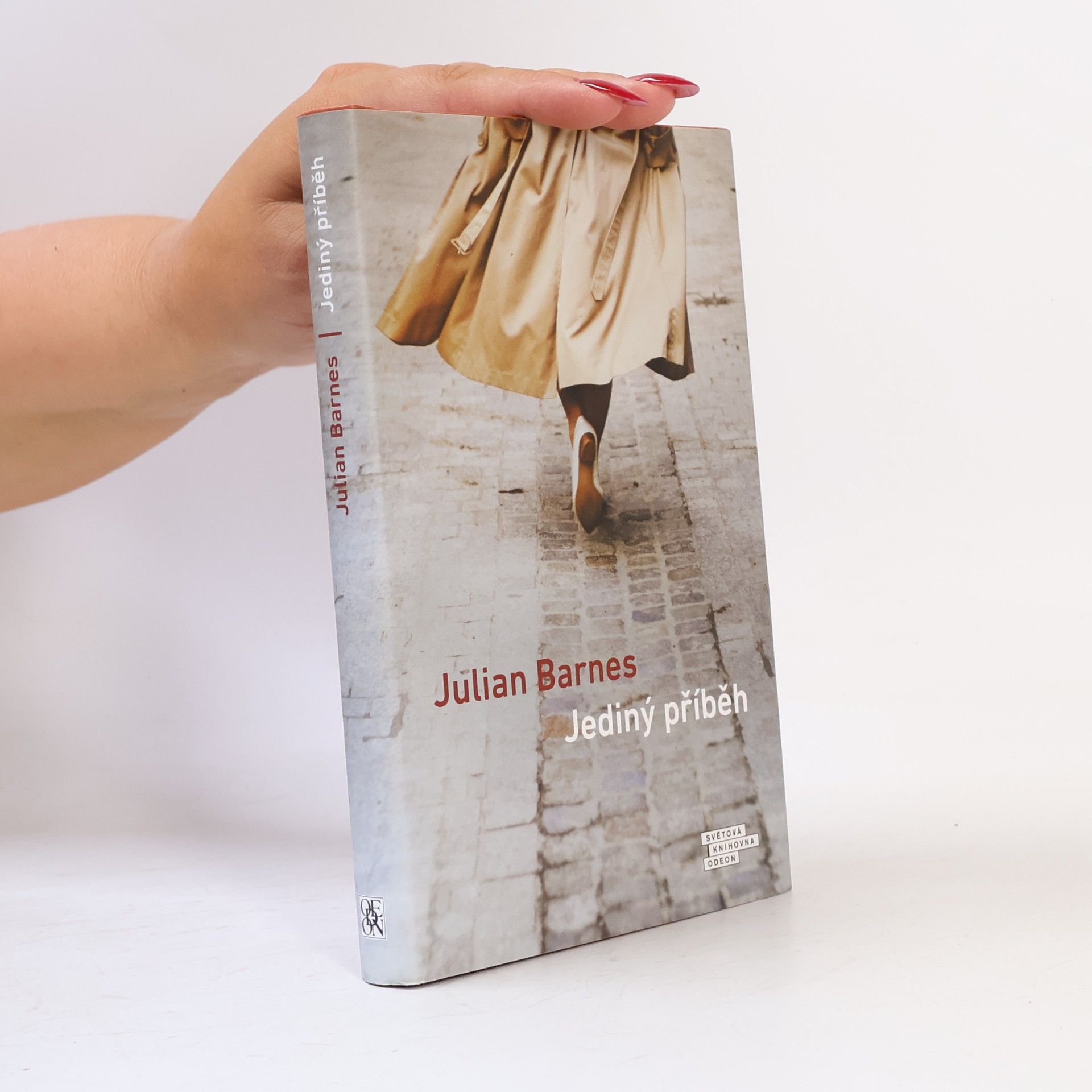 Julian Barnes Jediný příběh