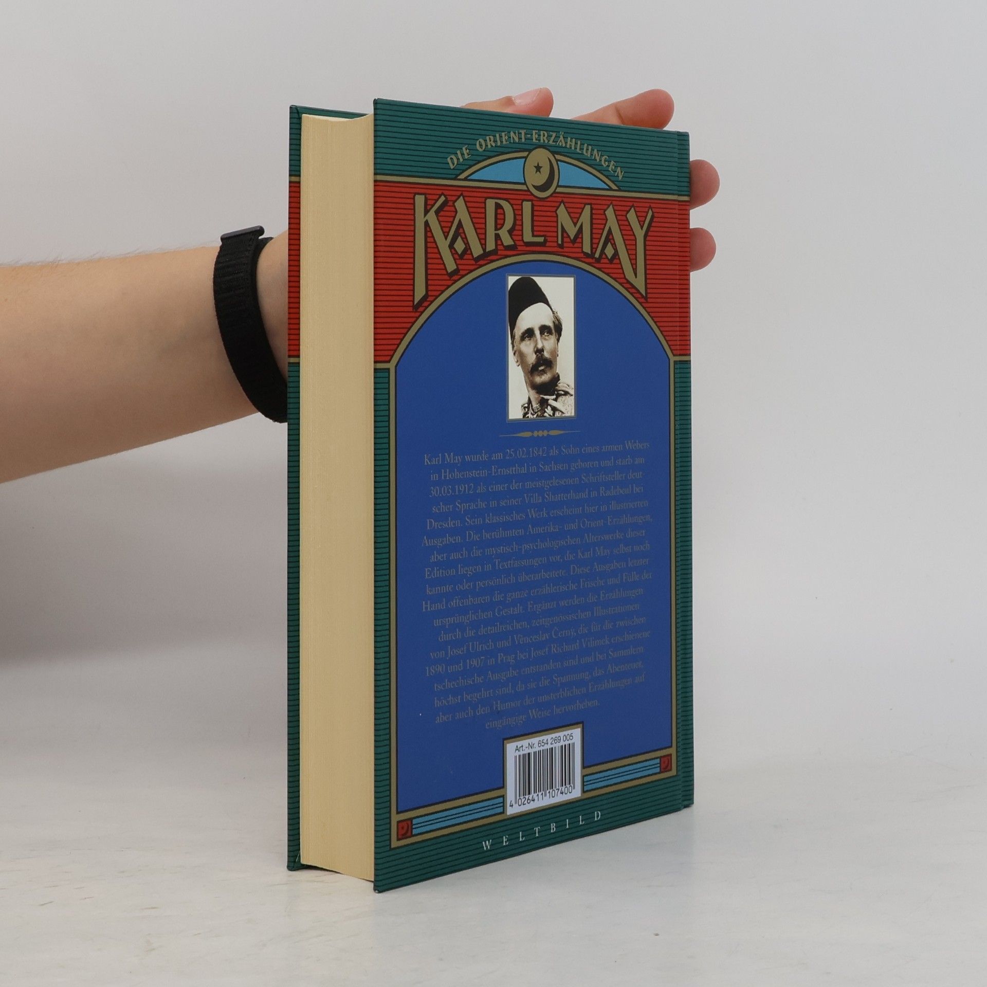 Karl May Von Bagdad nach Stambul