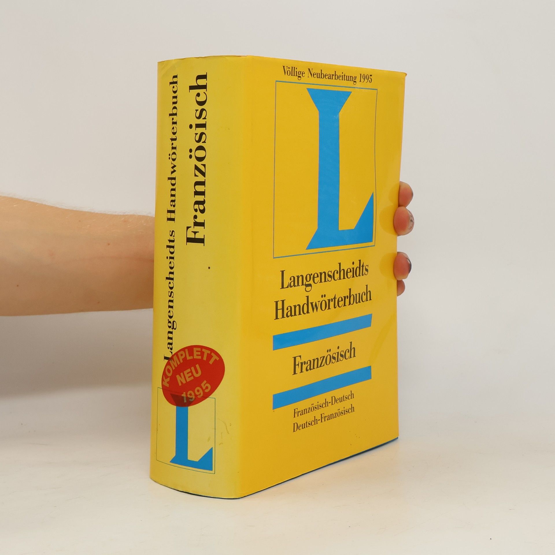 Autorenkollektiv Langenscheidts Handwörterbuch Französisch